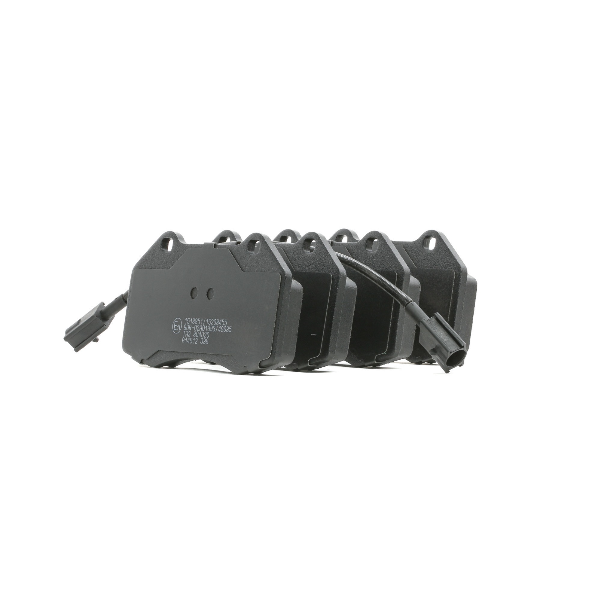 RIDEX Jarrupalat ALFA ROMEO,ABARTH 402B1371 51934099,71765466,77365672 Jarrupalasarja,Jarrupala, Levyjarru 77365830,77366290,77365672,51934099