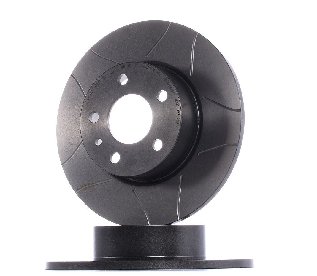 BREMBO Jarrulevyt ALFA ROMEO,LANCIA 08.3126.76 164062610001,60569164,60602161 Jarrulevy 60653479,60658566,60801786,60801787,60814804,71738911,71738912