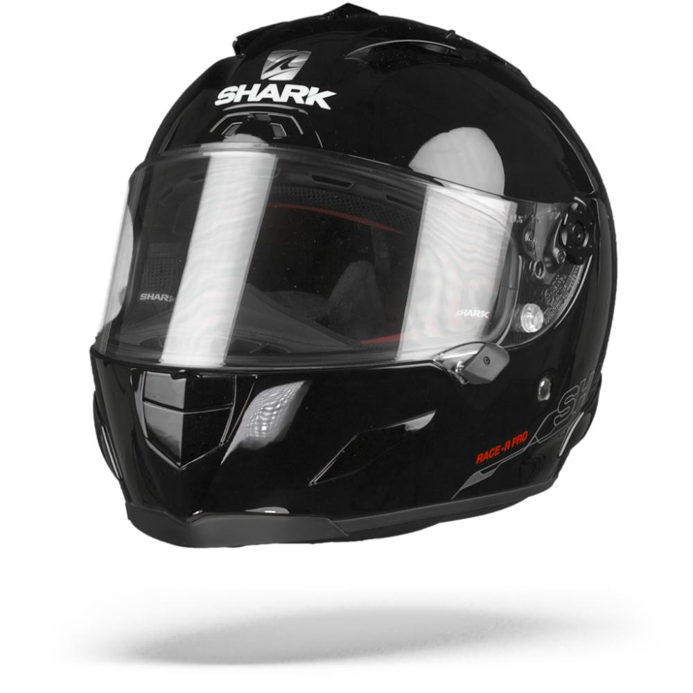 Shark Race-R Pro Blank BLK Black XL