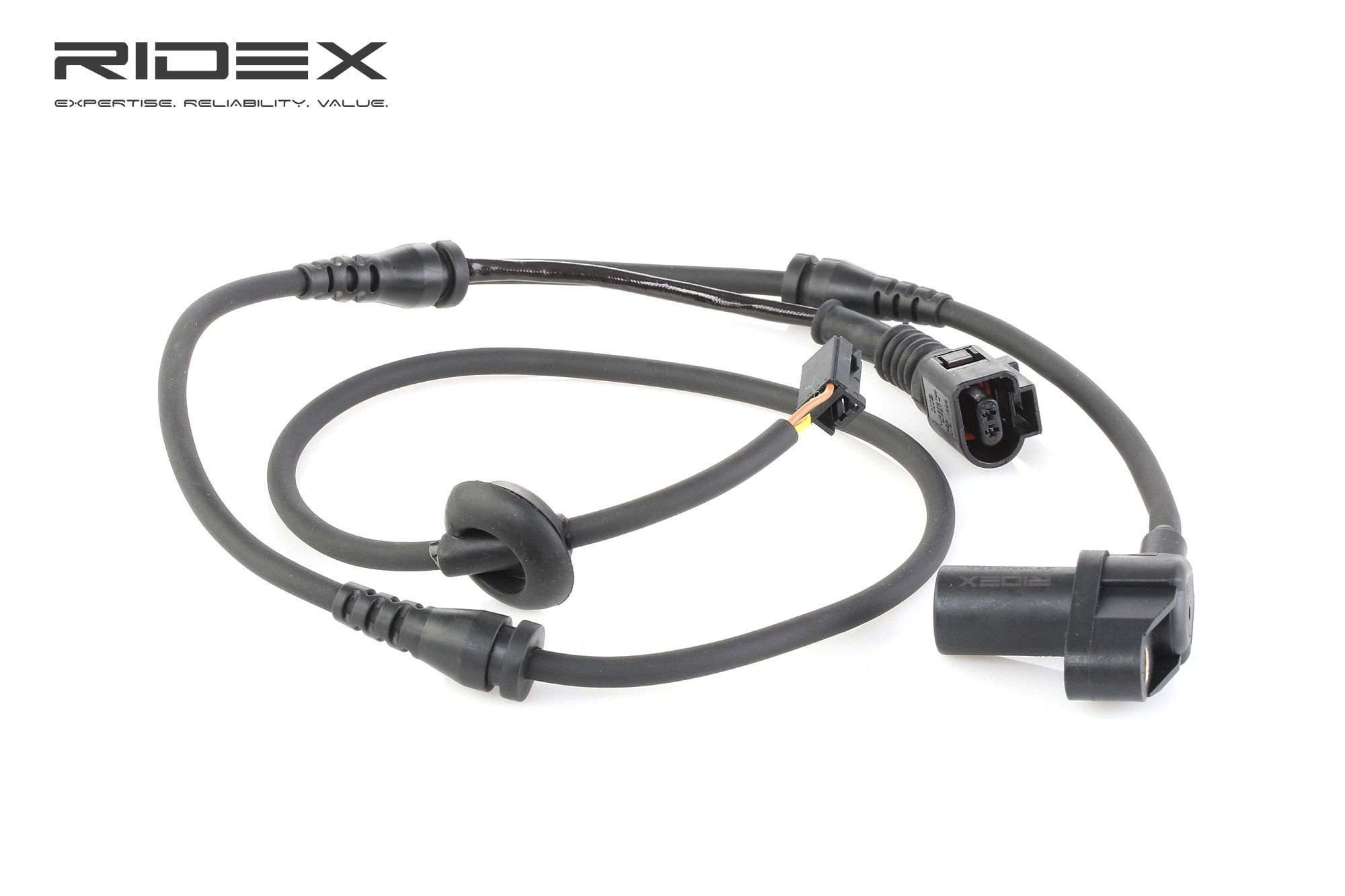 RIDEX ABS Anturi AUDI,SEAT 412W0155 8E0927803B,8E0927803B,8E0927803B ABS Tunnistin,Tunnistin, Kiertonopeus 8E0927803B
