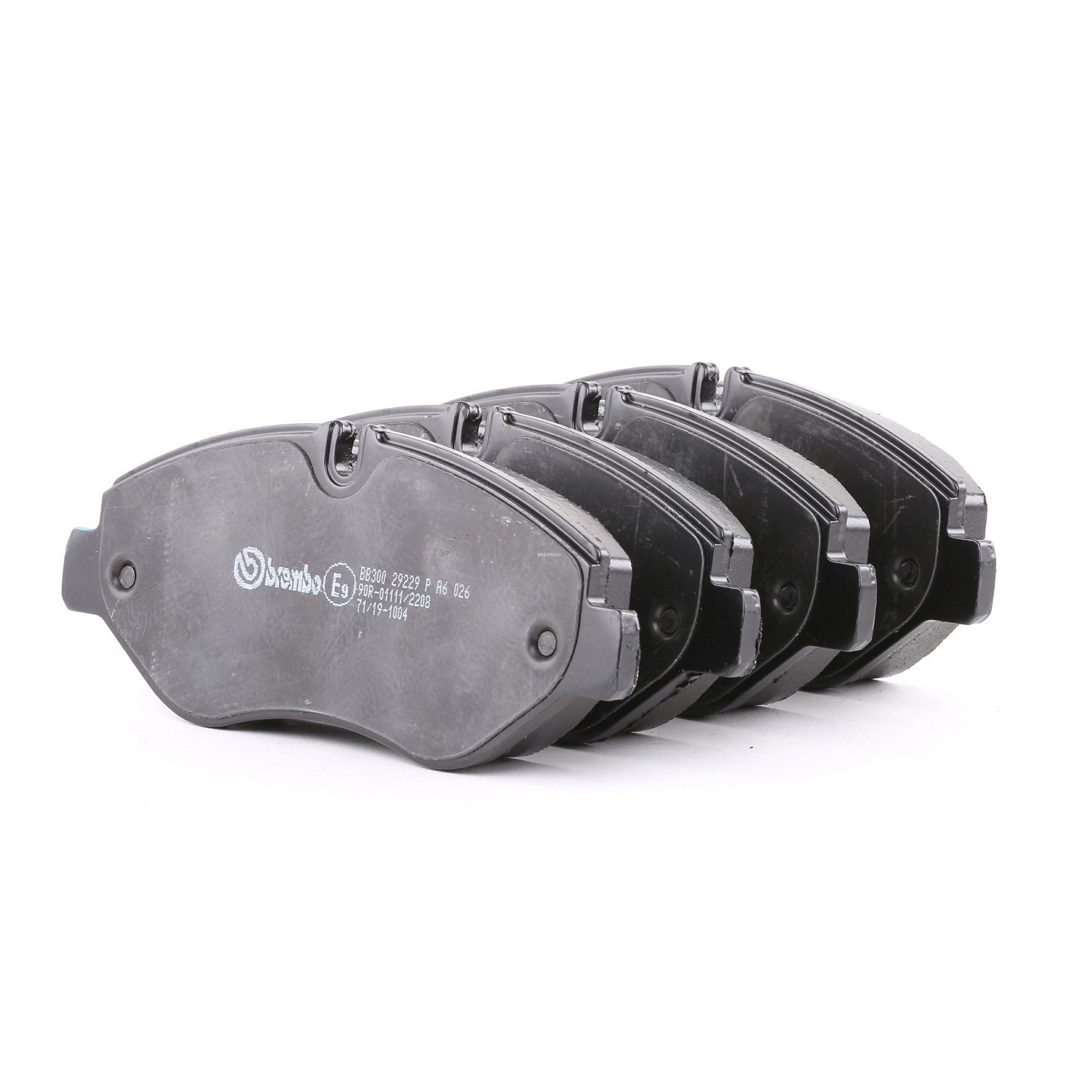 BREMBO Jarrupalat IVECO P A6 026 42555881,42561355,42576975 Jarrupalasarja,Jarrupala, Levyjarru 500055563,5801268962,5801268964