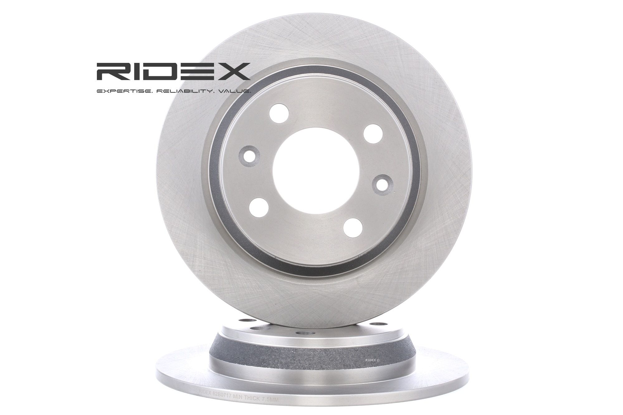 RIDEX Jarrulevyt SAAB 82B0717 8951543,8968588,8970717 Jarrulevy 230669