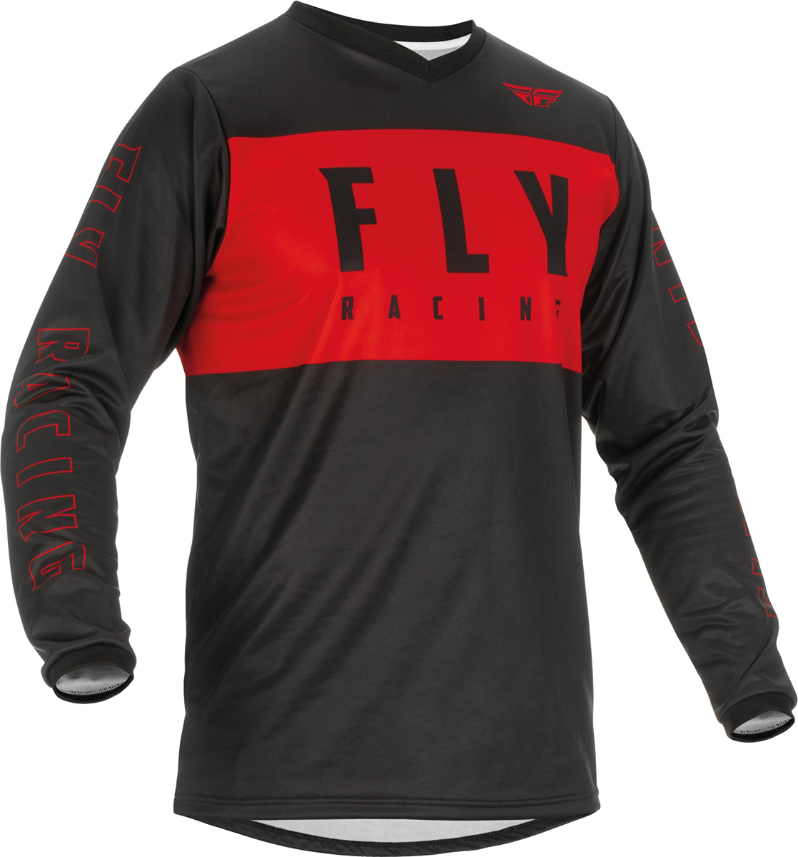 FLY Racing F-16 Jersey Red Black L