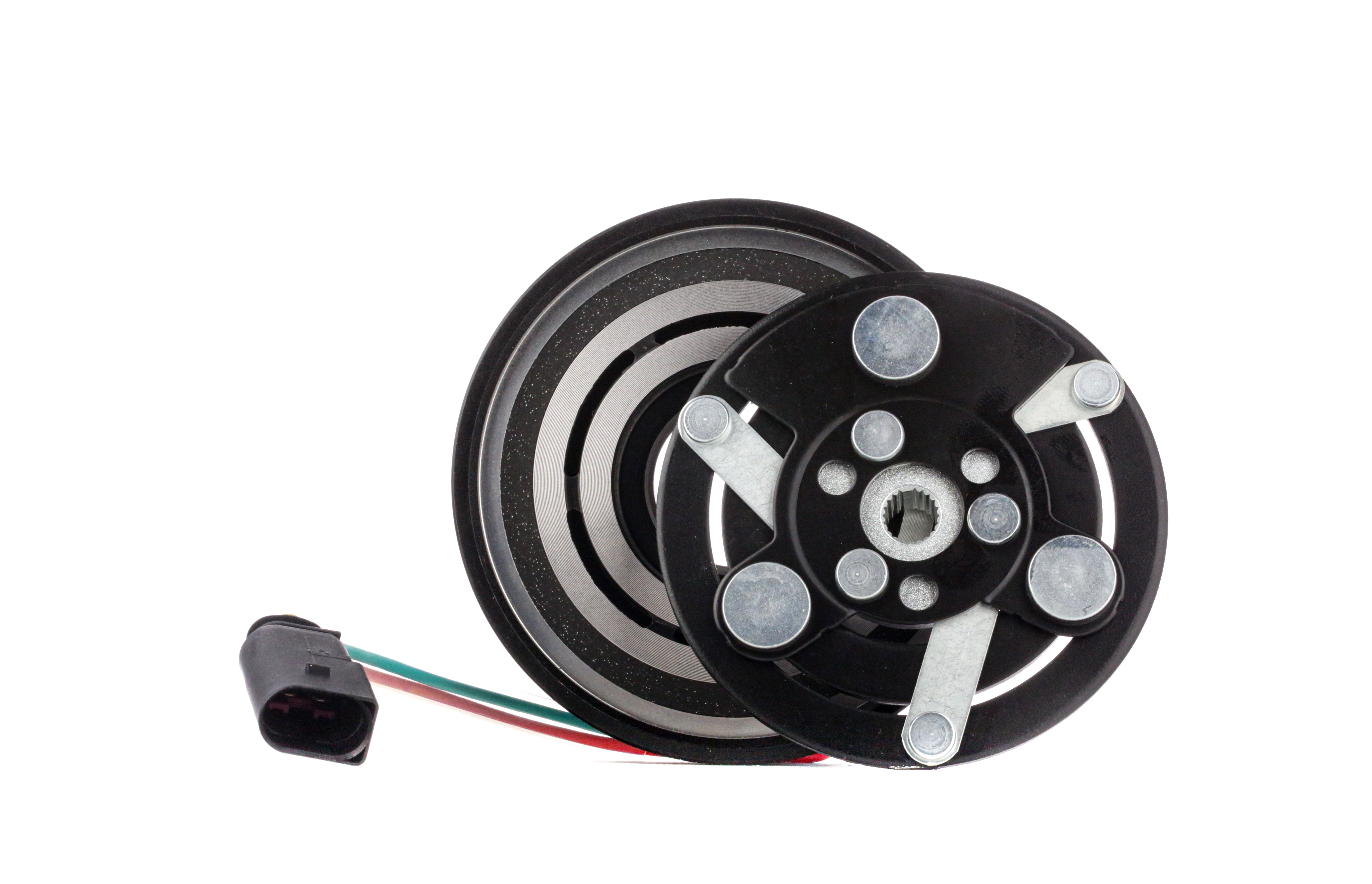 RIDEX Magneettikytkin VW,AUDI,FORD 1236M0006 1J0820811H,1J0820811M Ilmastoinnin Kompressorin Kytkin,Magneettikytkin, Ilmastointikompressori