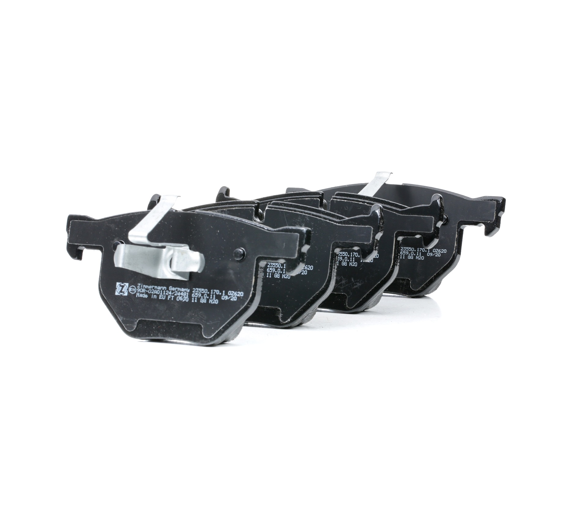 ZIMMERMANN Jarrupalat BMW 23550.170.1 34212288895,34212288896,34216769105 Jarrupalasarja,Jarrupala, Levyjarru 34216775678,34216791938