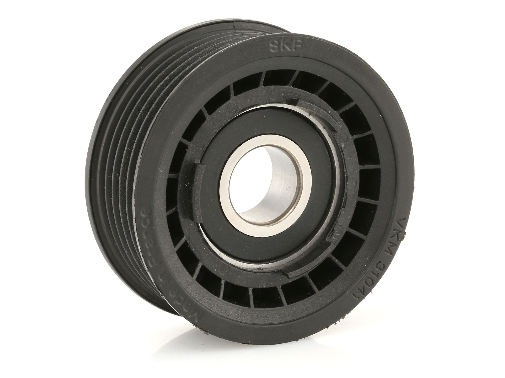 SKF Ohjainrulla VW,AUDI,MERCEDES-BENZ VKM 31041 059903341A,059903341E,059903341J Ohjainrulla, Moniurahihna 04593848AA,04593985AA,04792836AA,05080246AA