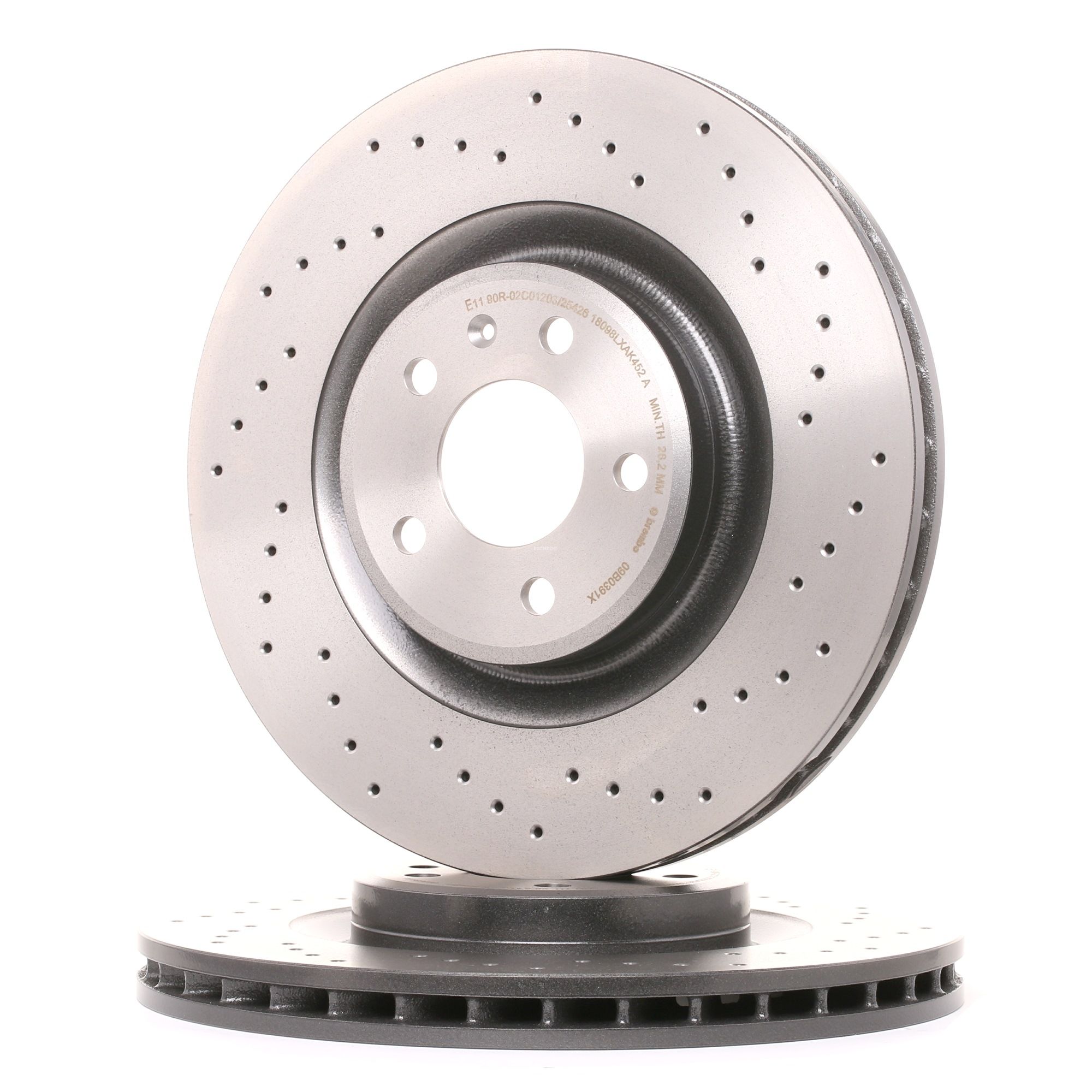 BREMBO Jarrulevyt AUDI 09.B039.1X 8K0615301B,8K0615301E,8K0615301K Jarrulevy 8K0615301M,8K0615301Q