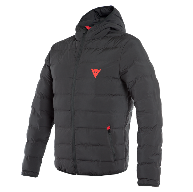 Dainese Afteride Black Red Textile Down 2XL