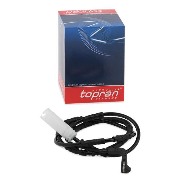 TOPRAN Varoitin, Jarrupalan Kuluma BMW 500 997 34356762253,34356789445