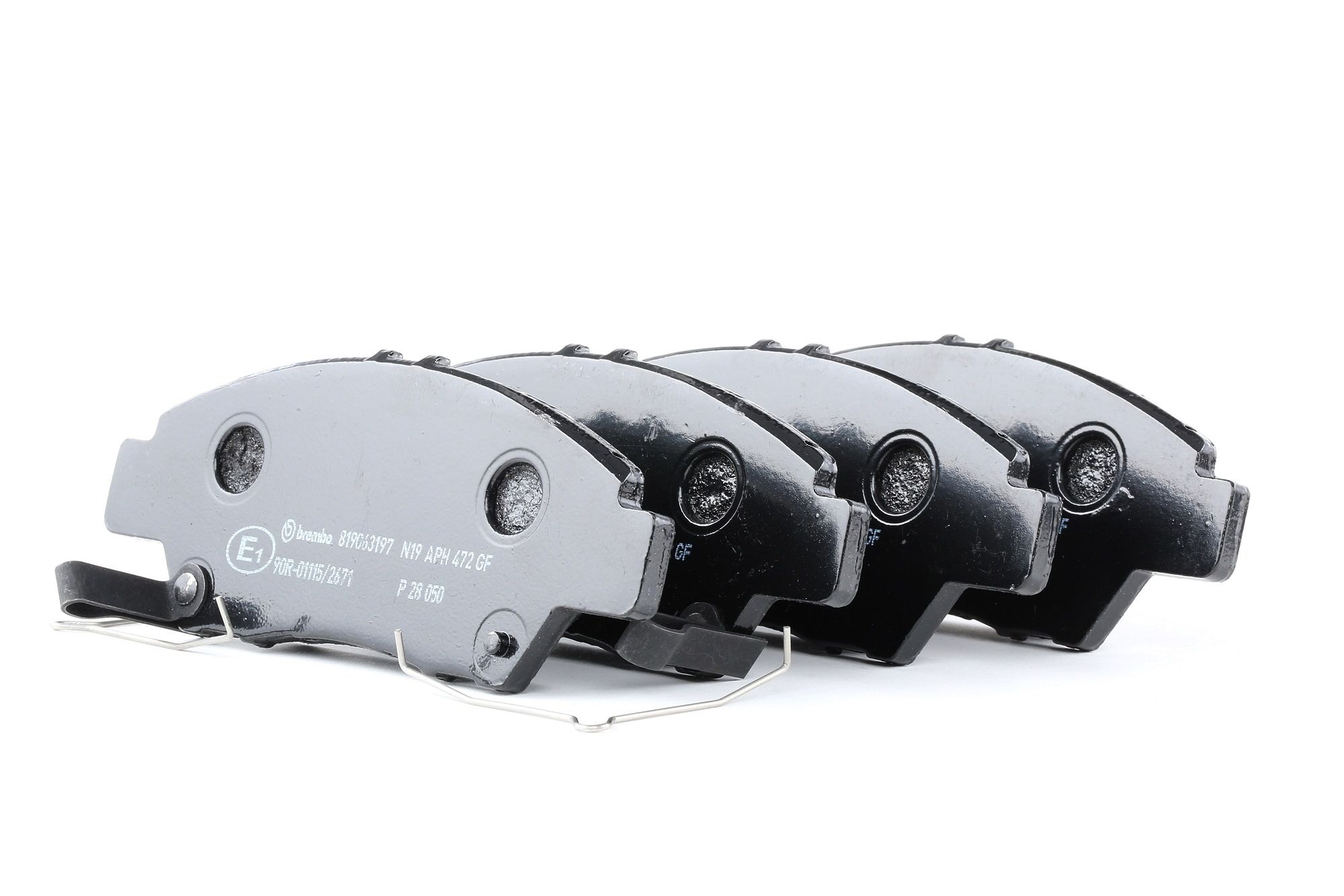 BREMBO Jarrupalat HONDA P 28 050 45022SNCE00,45022SZTG00,45022SZTJ00 Jarrupalasarja,Jarrupala, Levyjarru 45022SZYT00,45022T5BJ00,45022T5BJ10