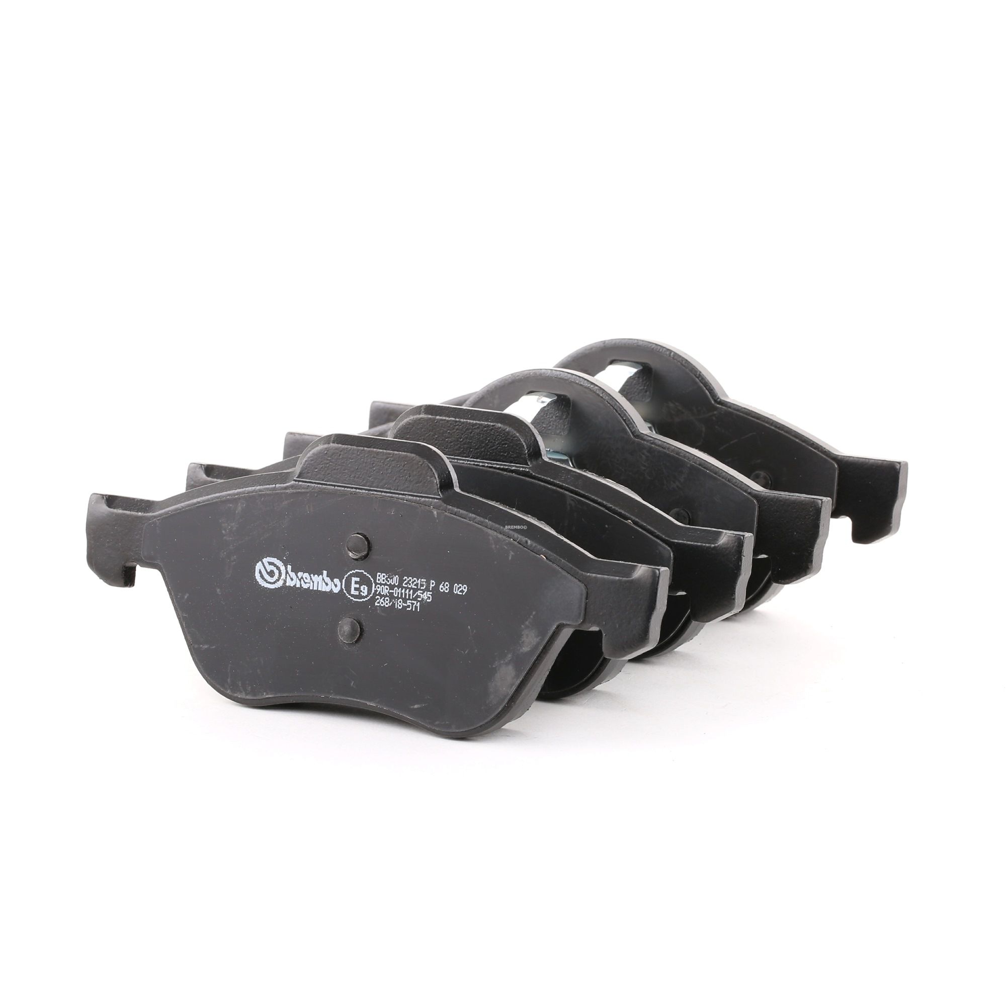 BREMBO Jarrupalat RENAULT P 68 029 410600012R,410607690R,7701206598 Jarrupalasarja,Jarrupala, Levyjarru 7701208183,7701209808