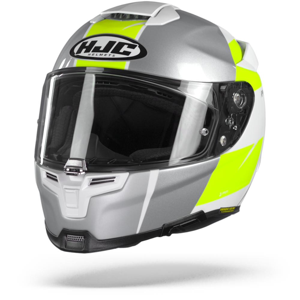 HJC RPHA 70 Terika Yellow MC4HSF S