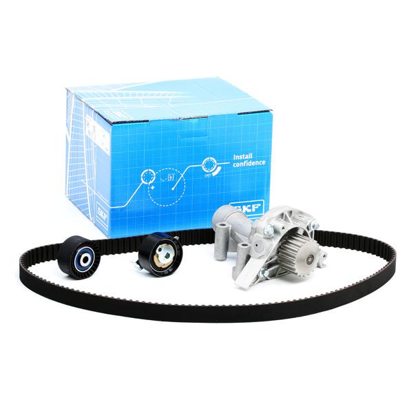 SKF Vesipumppu + Jakohihnasarja PEUGEOT,CITROËN VKMC 03263 0816C2,0816G4,0829A9 083042,1201F5,1201G4,1201G5,1201J1,1201J2,1201K1,1201L2,1606931980