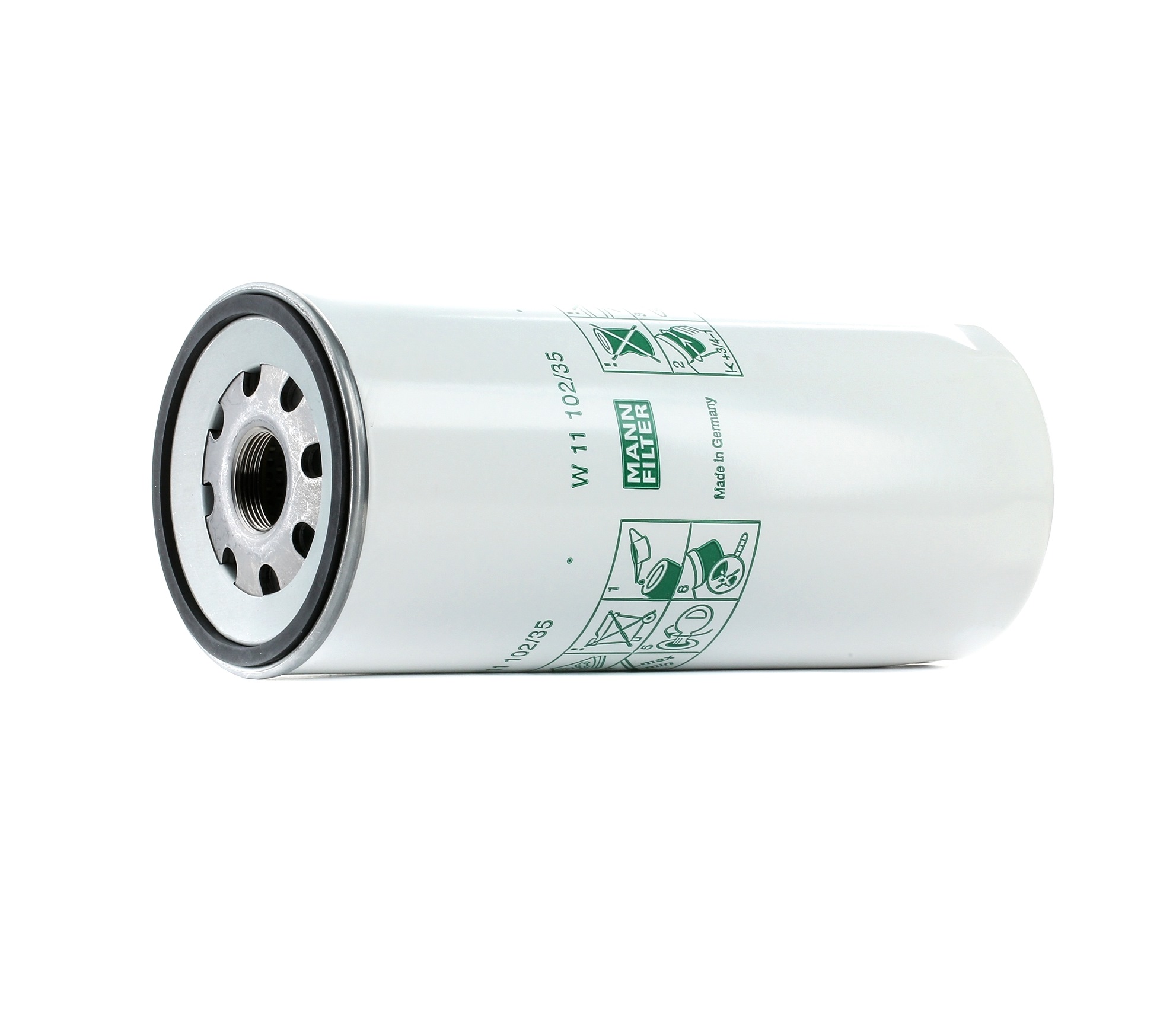 MANN-FILTER Öljynsuodatin VOLVO,RENAULT TRUCKS,MACK W 11 102/35 1012010A53DM,42537127,42546374 500055336,5000133555,5000670699,5000670700,5001546650