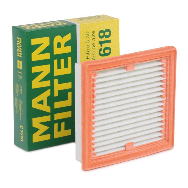 MANN-FILTER Ilmansuodatin NISSAN C 1618 165460U800,165460U80A,1654641B00 16546AX600,16546AX60A