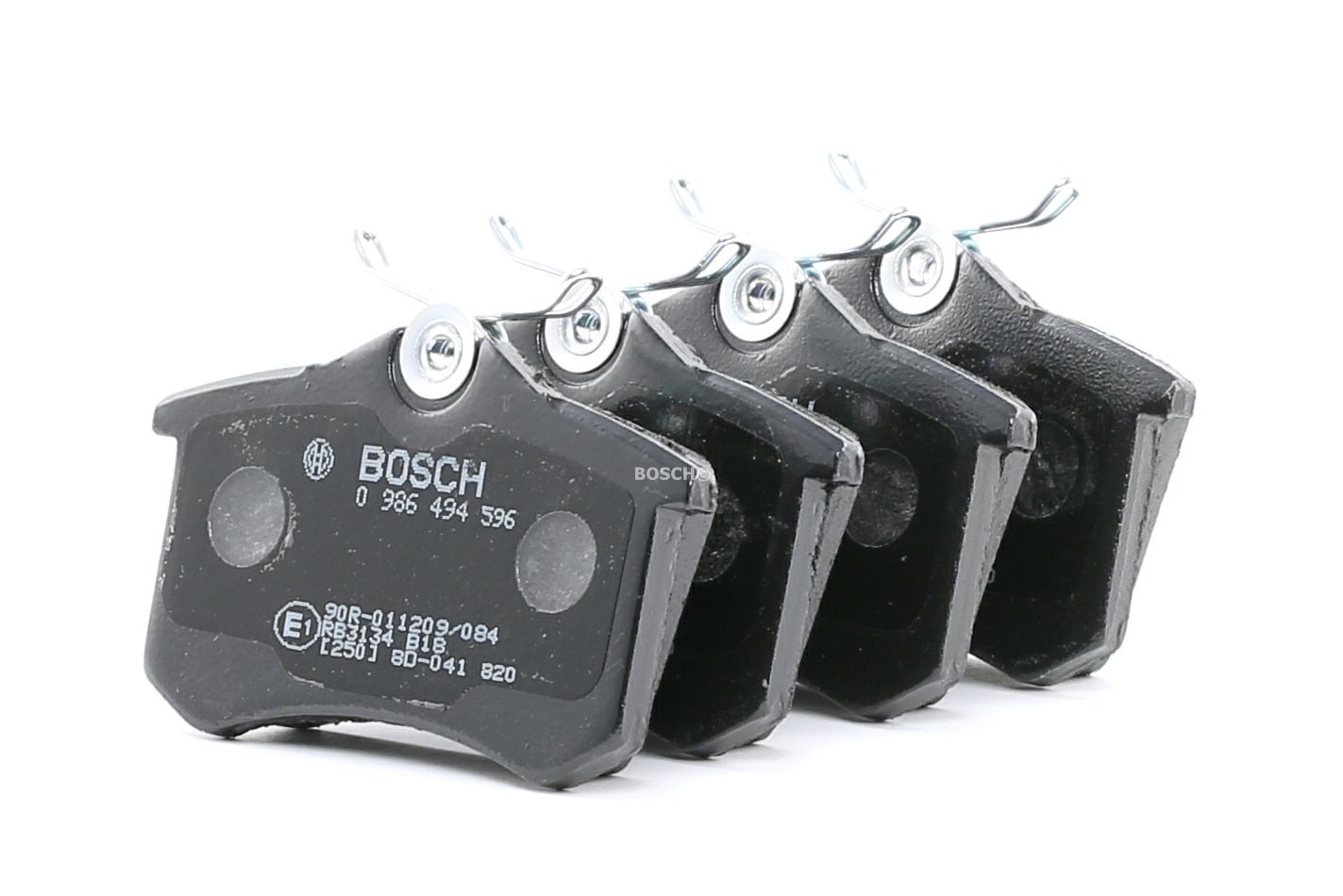 BOSCH Jarrupalat VW,AUDI,FORD 0 986 494 596 1E0698451,1E0698451G,1H0698451 Jarrupalasarja,Jarrupala, Levyjarru 1H0698451A,1H0698451D,1H0698451G,425428