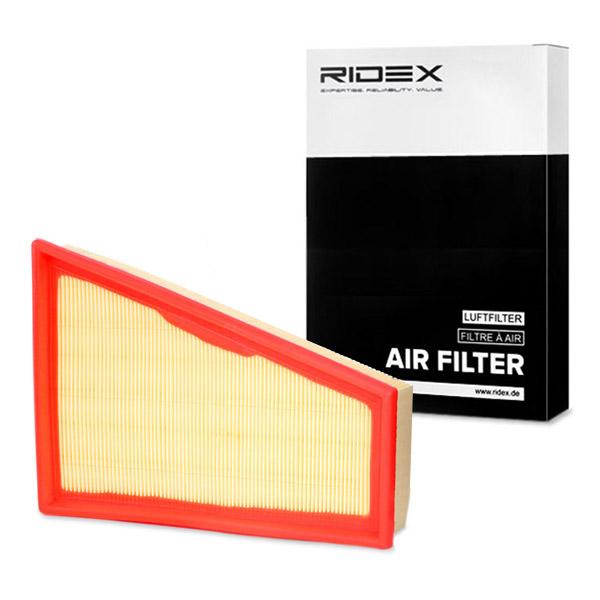 RIDEX Ilmansuodatin AUDI,PEUGEOT,CITROËN 8A0377 1444J0,1444H9,1444J0 1444R5,1444R6,1444WJ,1444WP