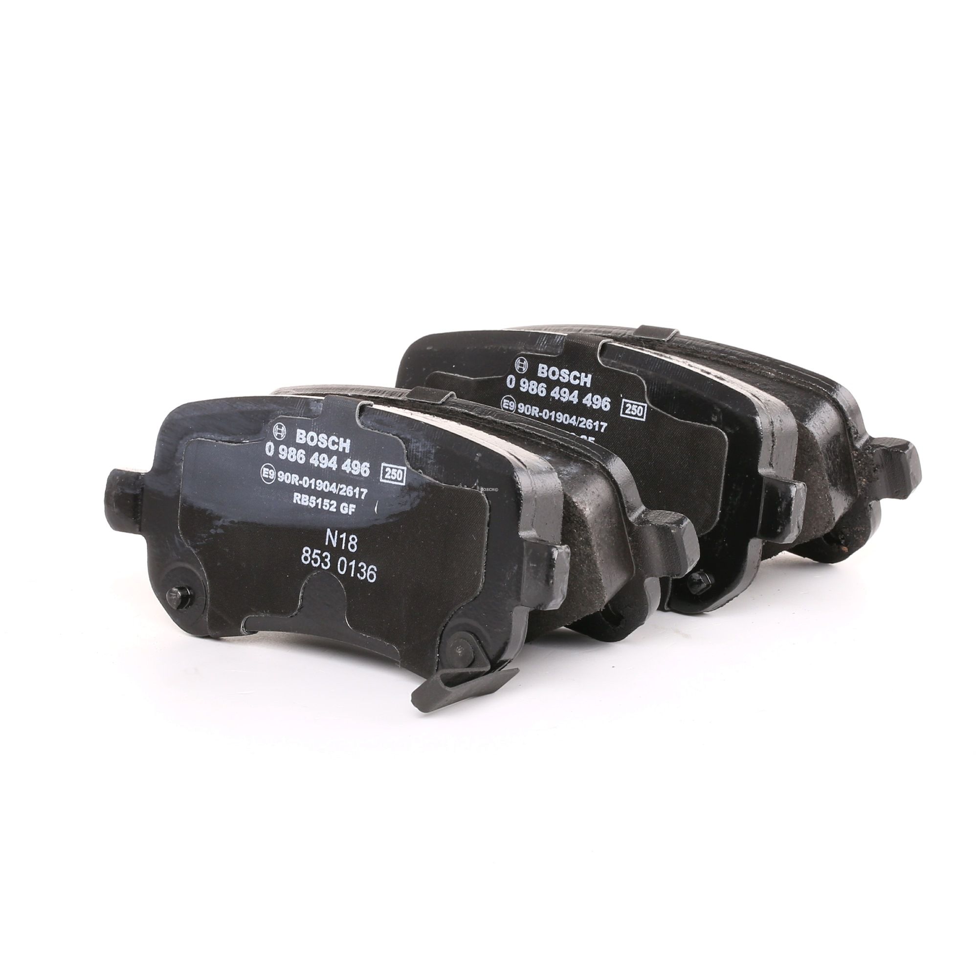 BOSCH Jarrupalat FIAT,CHRYSLER,DODGE 0 986 494 496 68192439AB,K68029887AA,K68029887AB Jarrupalasarja,Jarrupala, Levyjarru K68159138AA,K68159143AA
