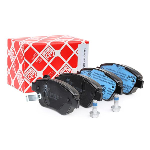 FEBI BILSTEIN Jarrupalat OPEL,FIAT,PROTON 16627 77363942,77363974,77364477 Jarrupalasarja,Jarrupala, Levyjarru 77364517,77364919,01605184,01605357