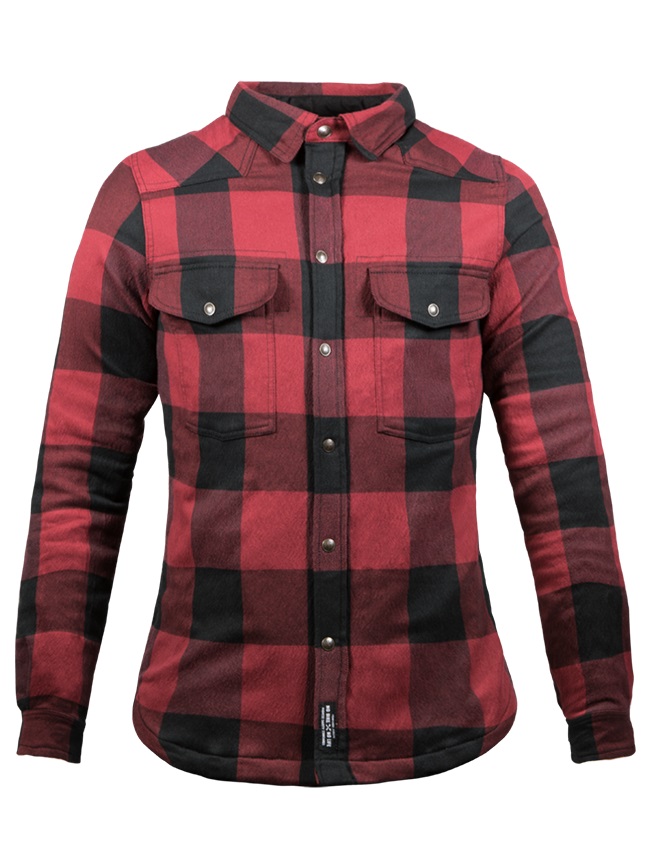 John Doe Motoshirt Lady Red Black XTM L