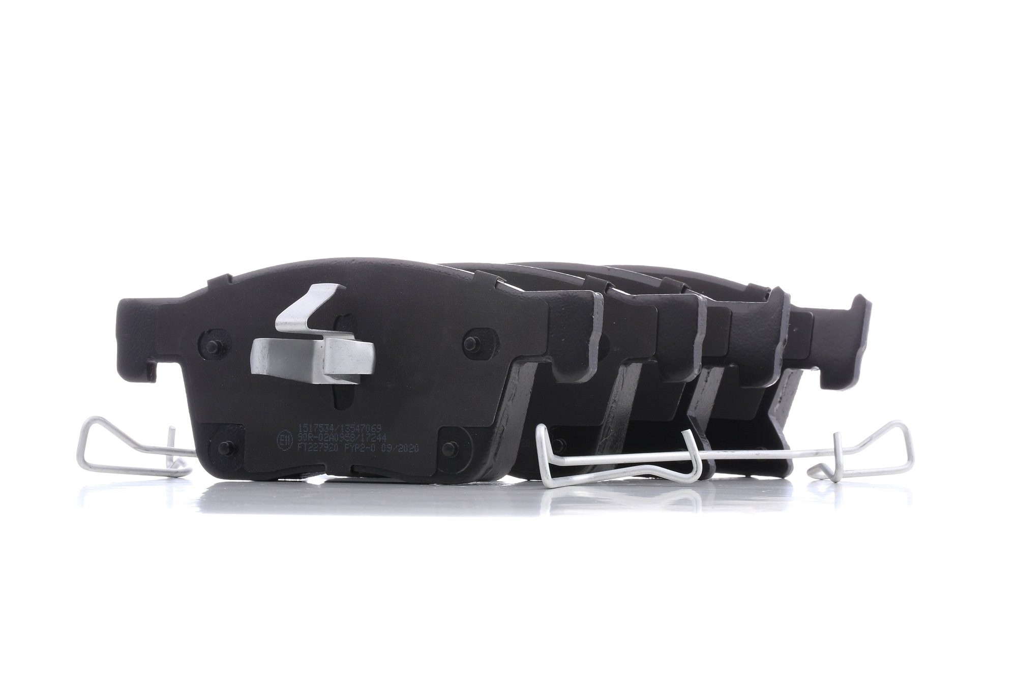 RIDEX Jarrupalat OPEL,VAUXHALL 402B1170 13478301,95526567,95526567 Jarrupalasarja,Jarrupala, Levyjarru