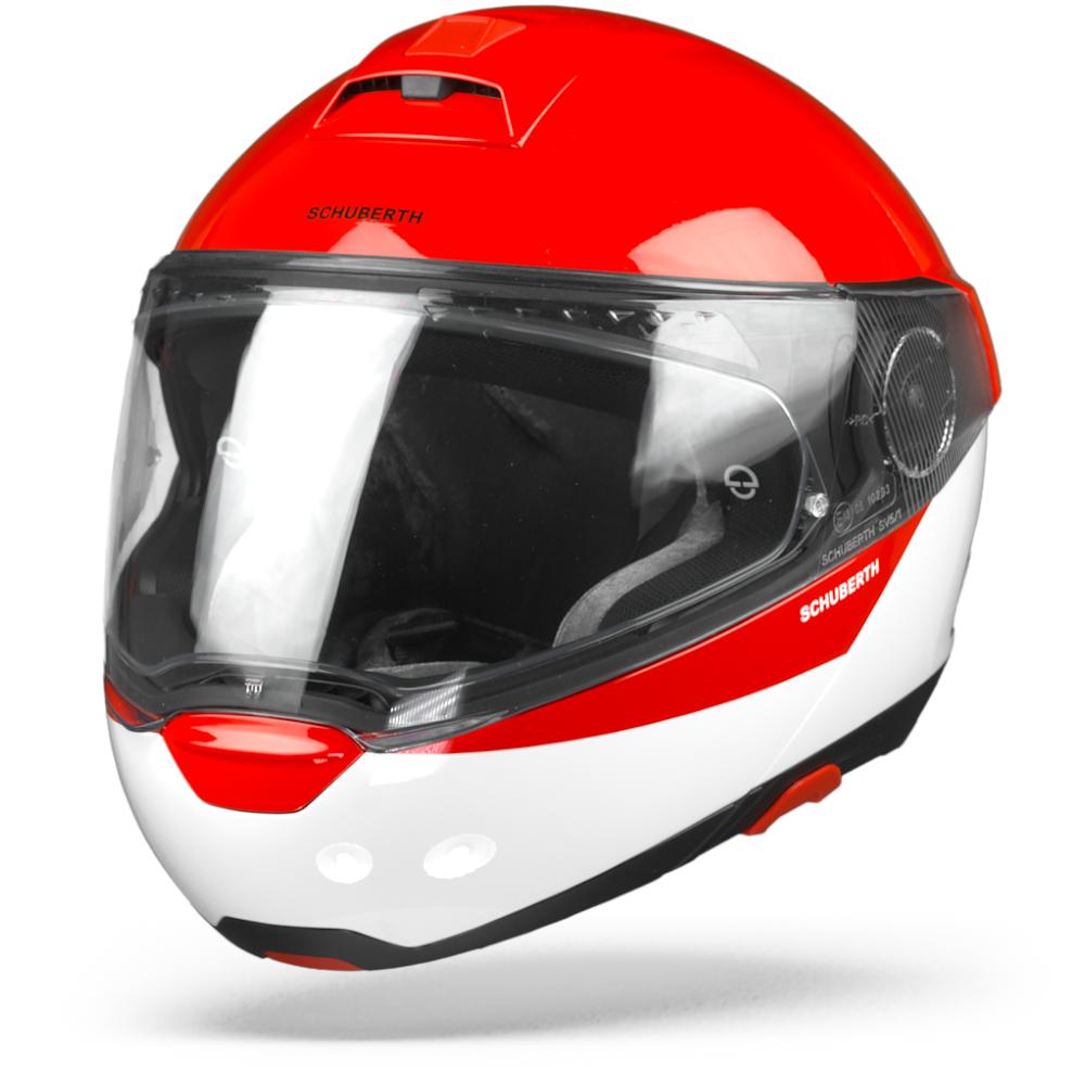 Schuberth C4 Pro Swipe Red 2XL