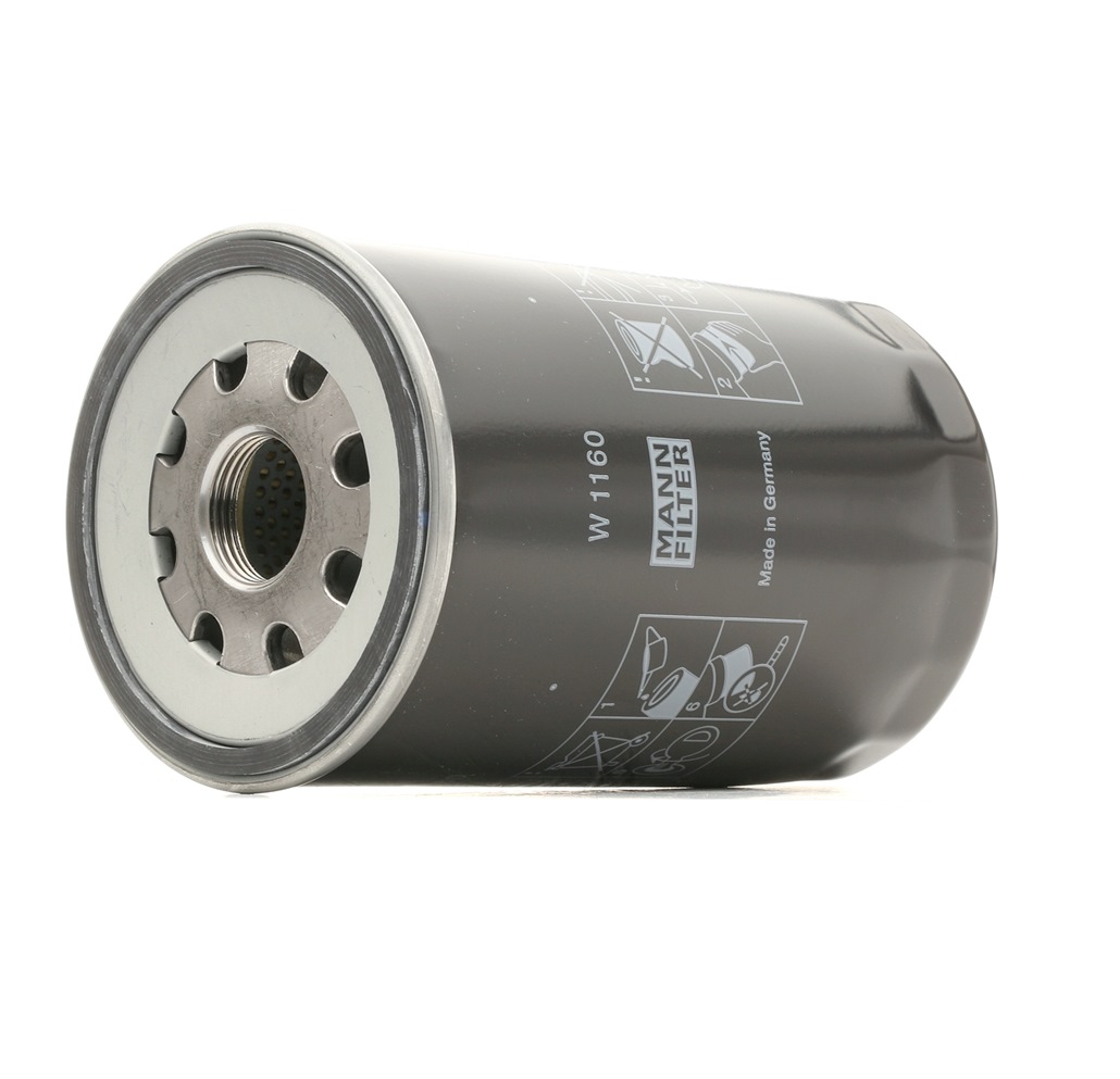 MANN-FILTER Öljynsuodatin MAN,ERF,GÜLERYÜZ W 1160 51055017160,51055017161,51055017165 51055017166,51055017180,64055017001