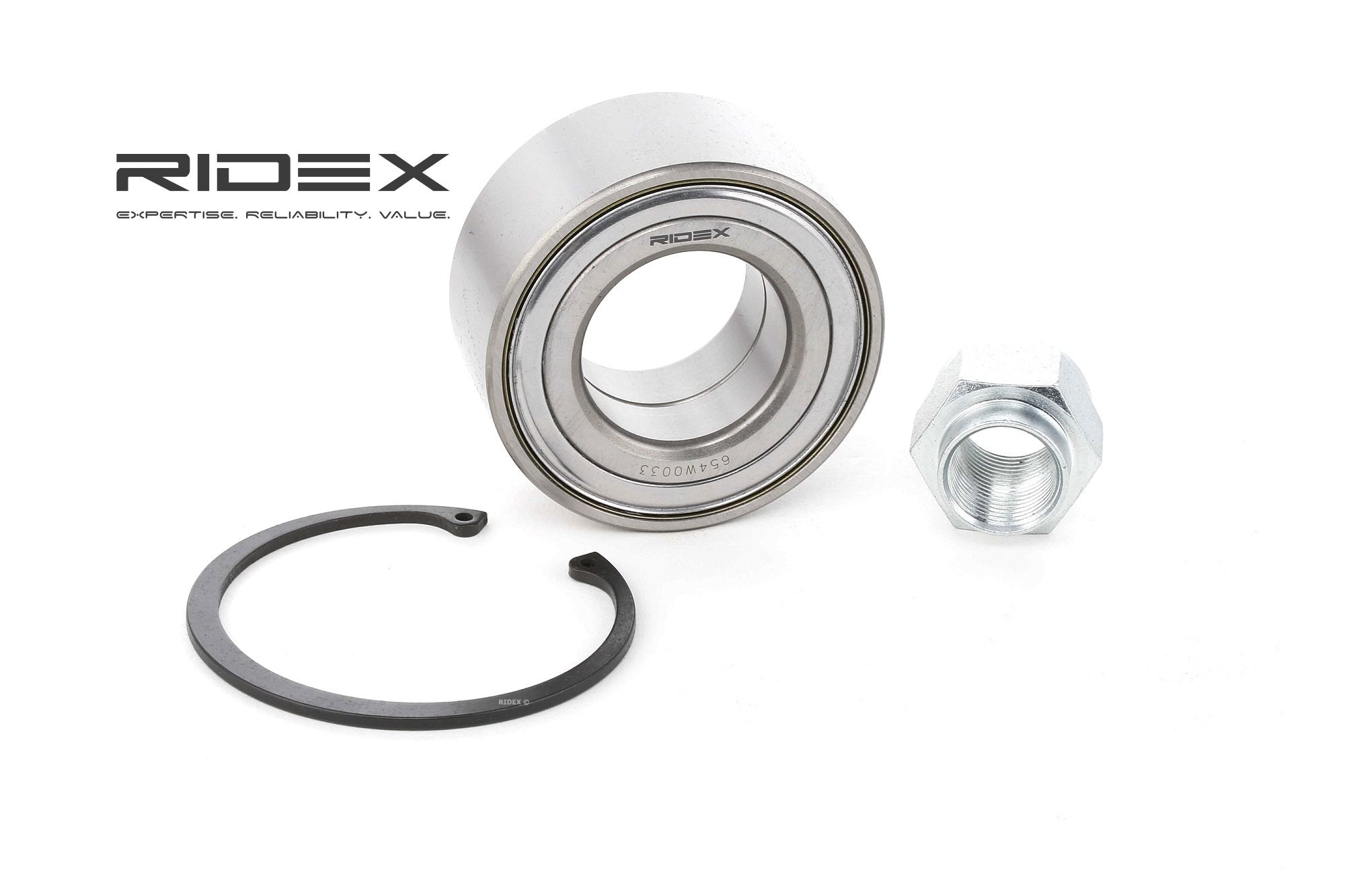 RIDEX Pyöränlaakerit PEUGEOT,CITROËN 654W0033 335032,E268406,335032 Pyöränlaakerisarja E268406