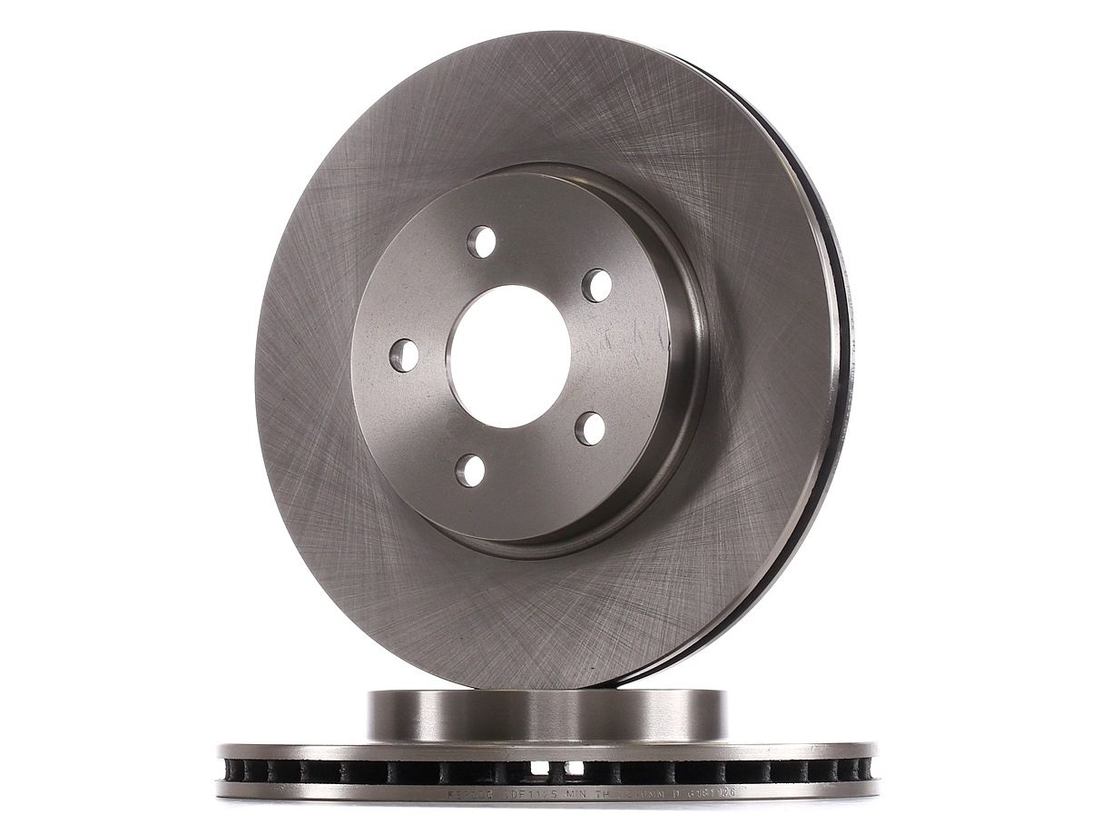 FERODO Jarrulevyt FORD,JAGUAR DDF1125 1321488,1376118,1388257 Jarrulevy 1465618,15024298,1506298,1565017,1681578,1S7W1125AB,1S7W1125AC,1S7W1125B3B