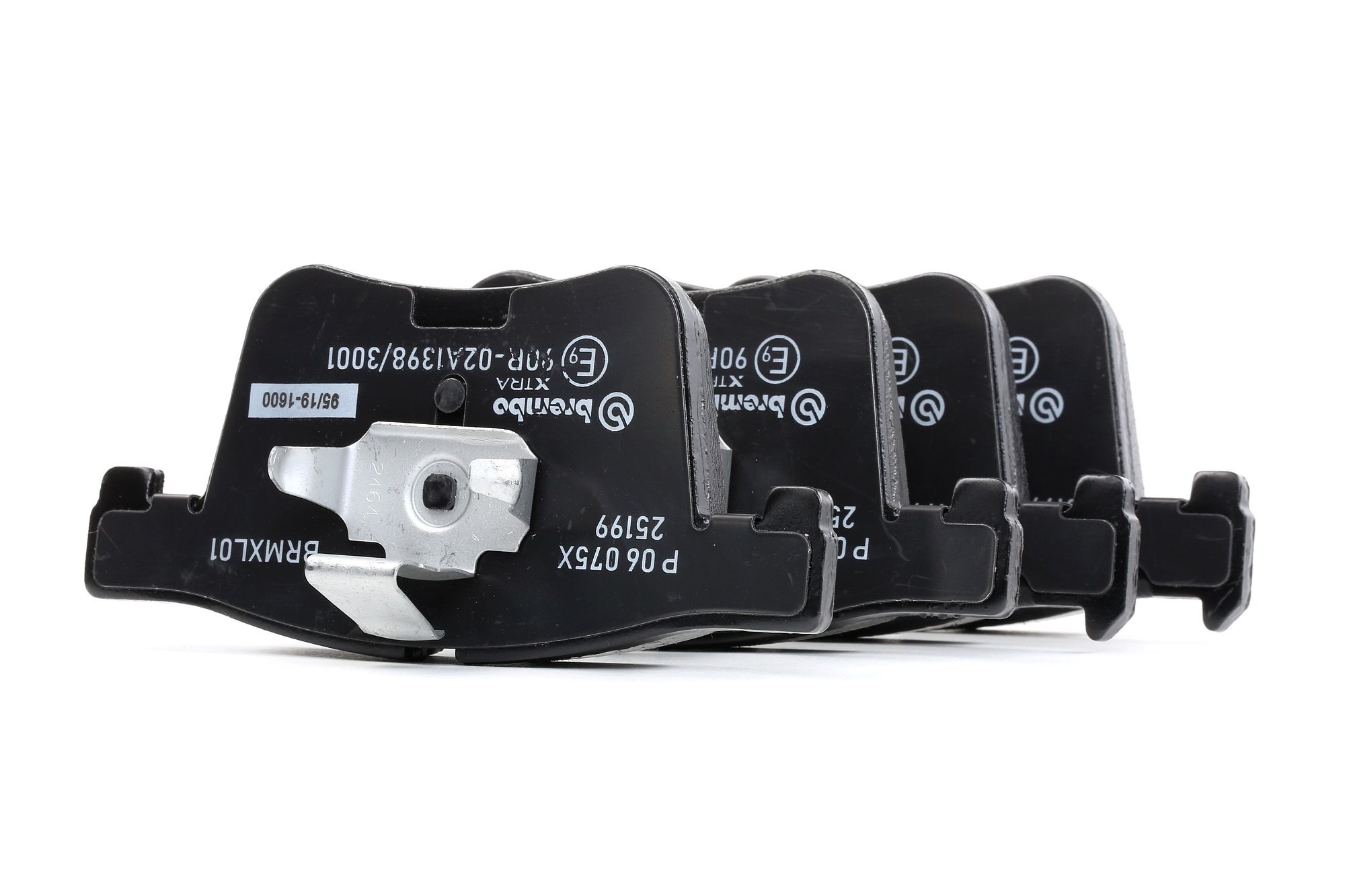 BREMBO Jarrupalat BMW P 06 075X 34106799801,34106856191,34106859181 Jarrupalasarja,Jarrupala, Levyjarru 34106859182,34112456867,34112464194