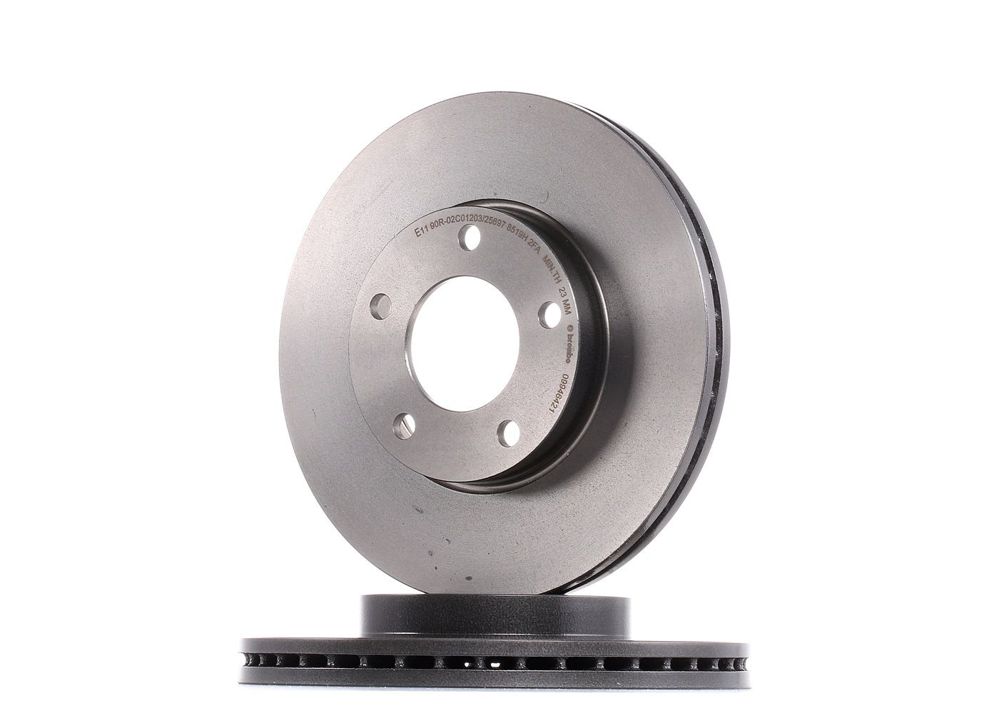 BREMBO Jarrulevyt MAZDA 09.9464.21 BP4Y3325XB,BP4Y3325XC,BP4Y3325XD Jarrulevy C24Y3325XB,C24Y3325XC,C24Y3325XC9A,C24Y3325XD,C24Y3325XE
