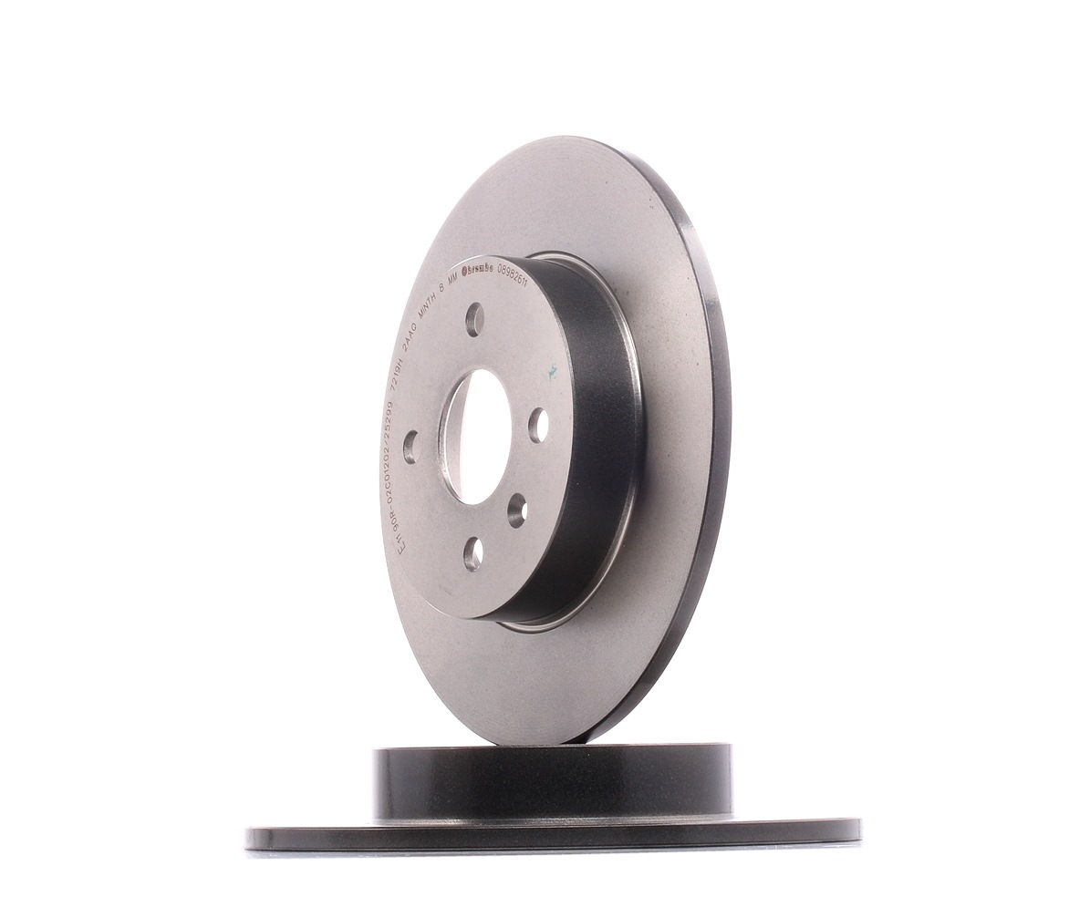BREMBO Jarrulevyt OPEL,VAUXHALL 08.9826.11 569116,93176548,95526641 Jarrulevy 93176548,95526641