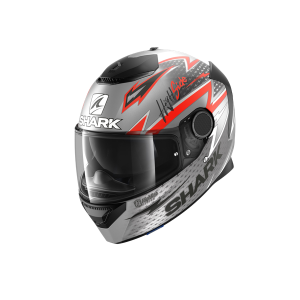 Shark Spartan 1.2 Adrian Parassol Mat Anthracite Anthracite Red AAR S