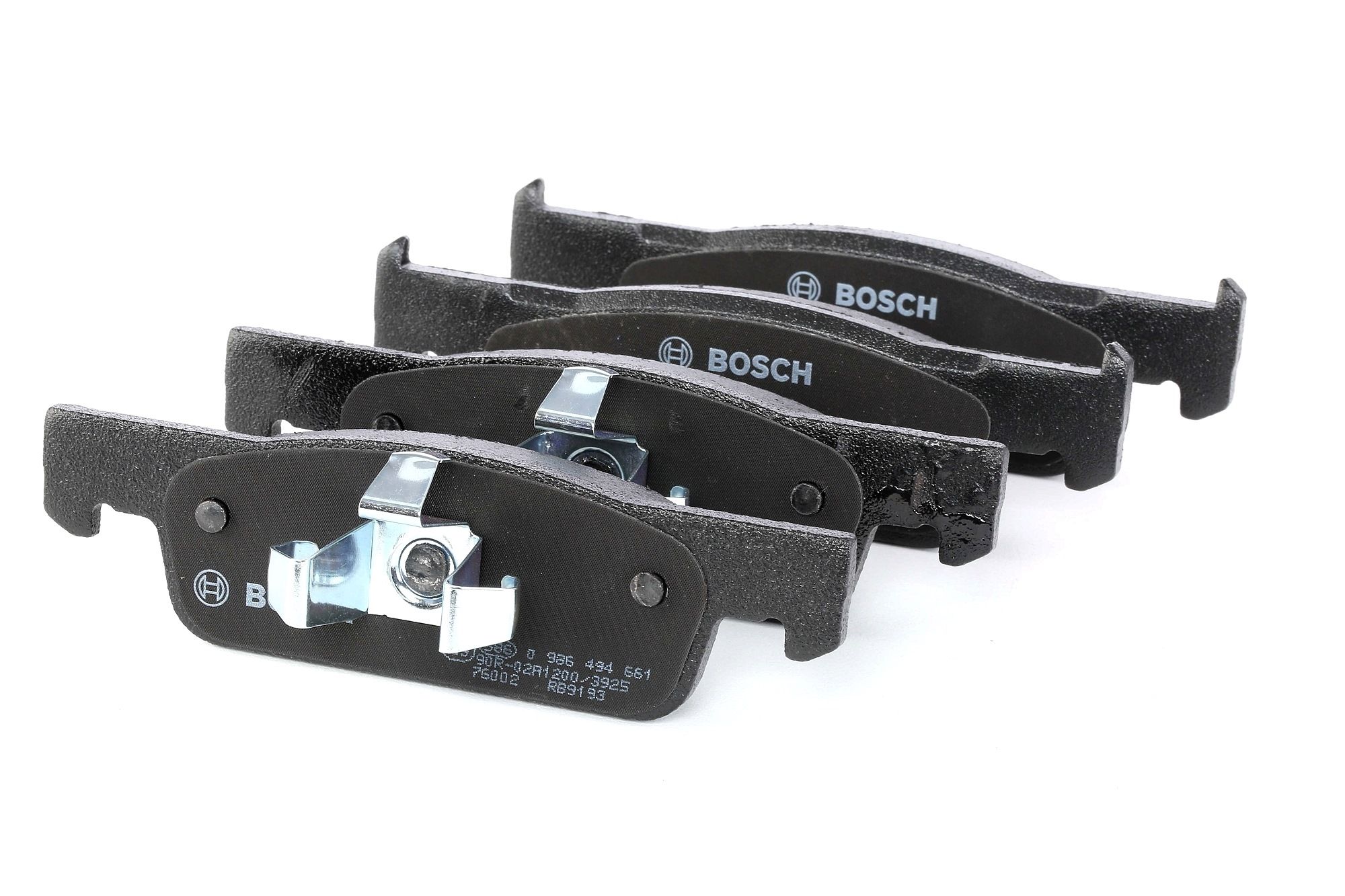 BOSCH Jarrupalat RENAULT,DACIA,SMART 0 986 494 661 410602581R,410605612R,410602581R Jarrupalasarja,Jarrupala, Levyjarru 410605612R,410605951R