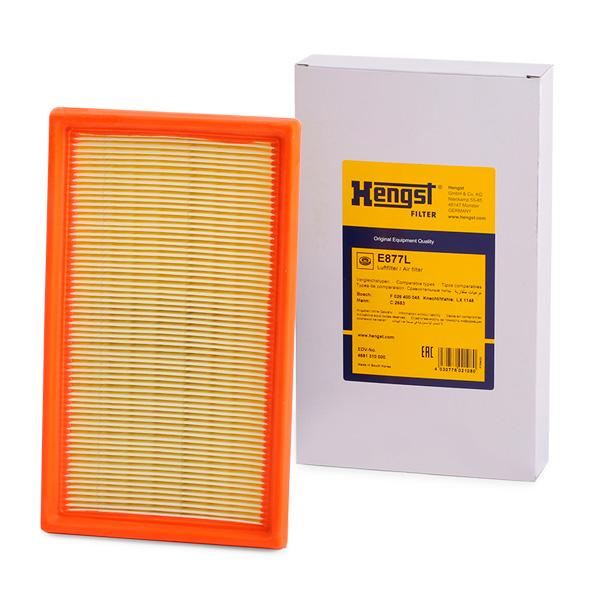 HENGST FILTER Ilmansuodatin SUZUKI,SUBARU E877L 1378086G00,1378086G00,1378086G00000