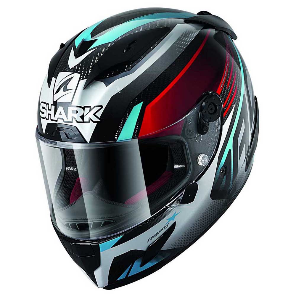 Shark Race-R Pro Carbon Aspy Carbon Red Blue DRB M