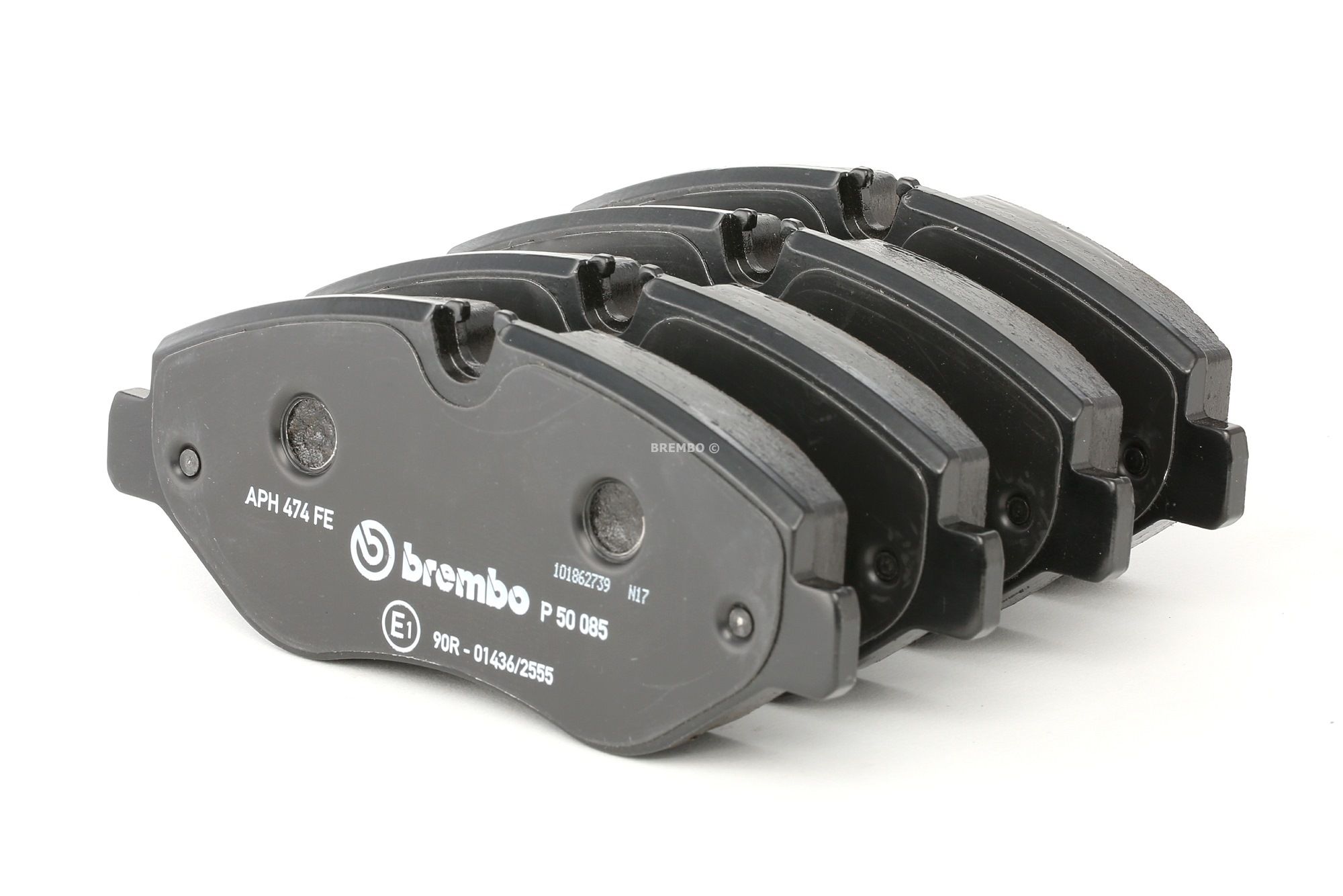 BREMBO Jarrupalat VW,MERCEDES-BENZ P 50 085 2E0698151,2E0698151B,2E0698151E Jarrupalasarja,Jarrupala, Levyjarru JZW698151AB,68055461AA,68006732AA