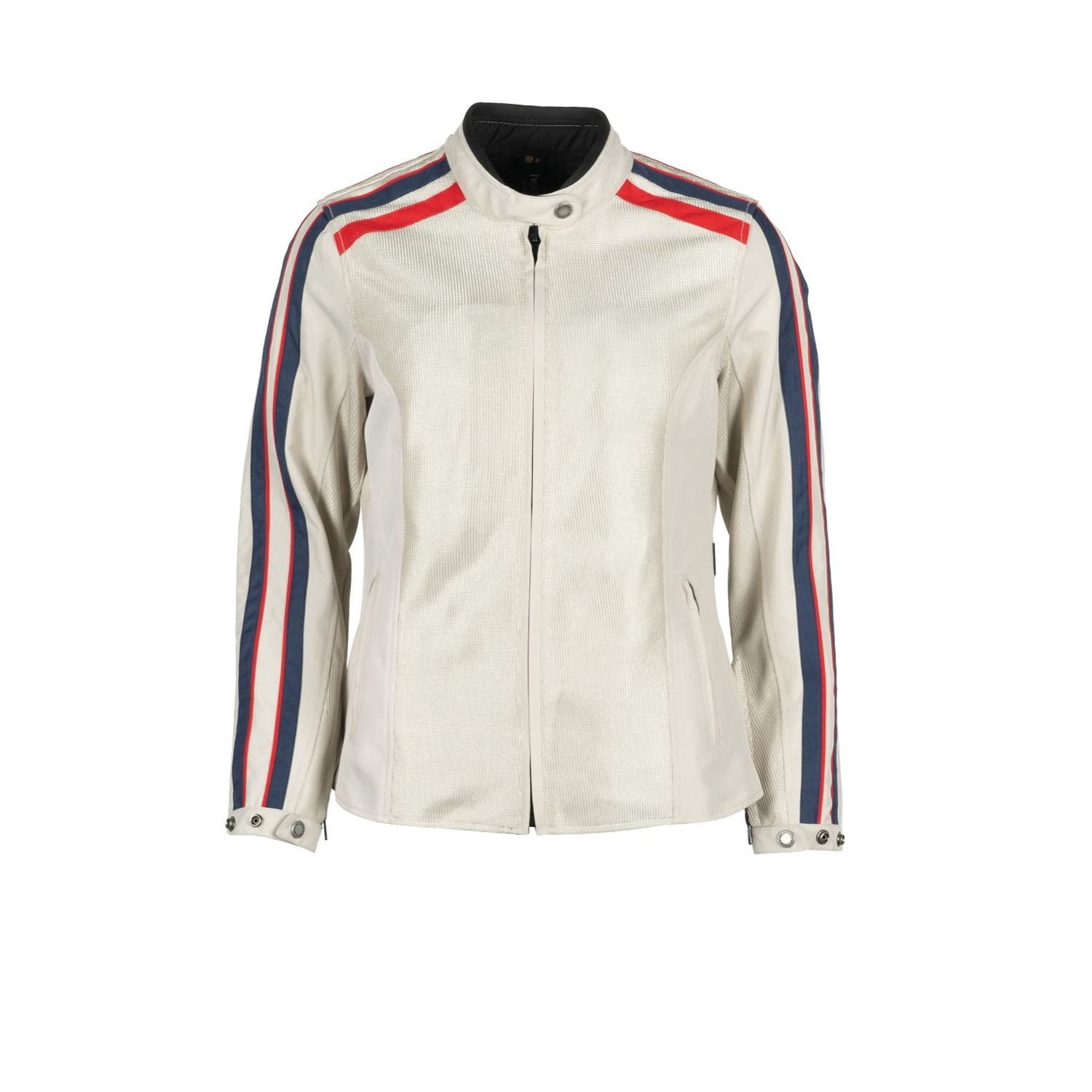 Helstons Jade Tissu Mesh Silver Jacket L