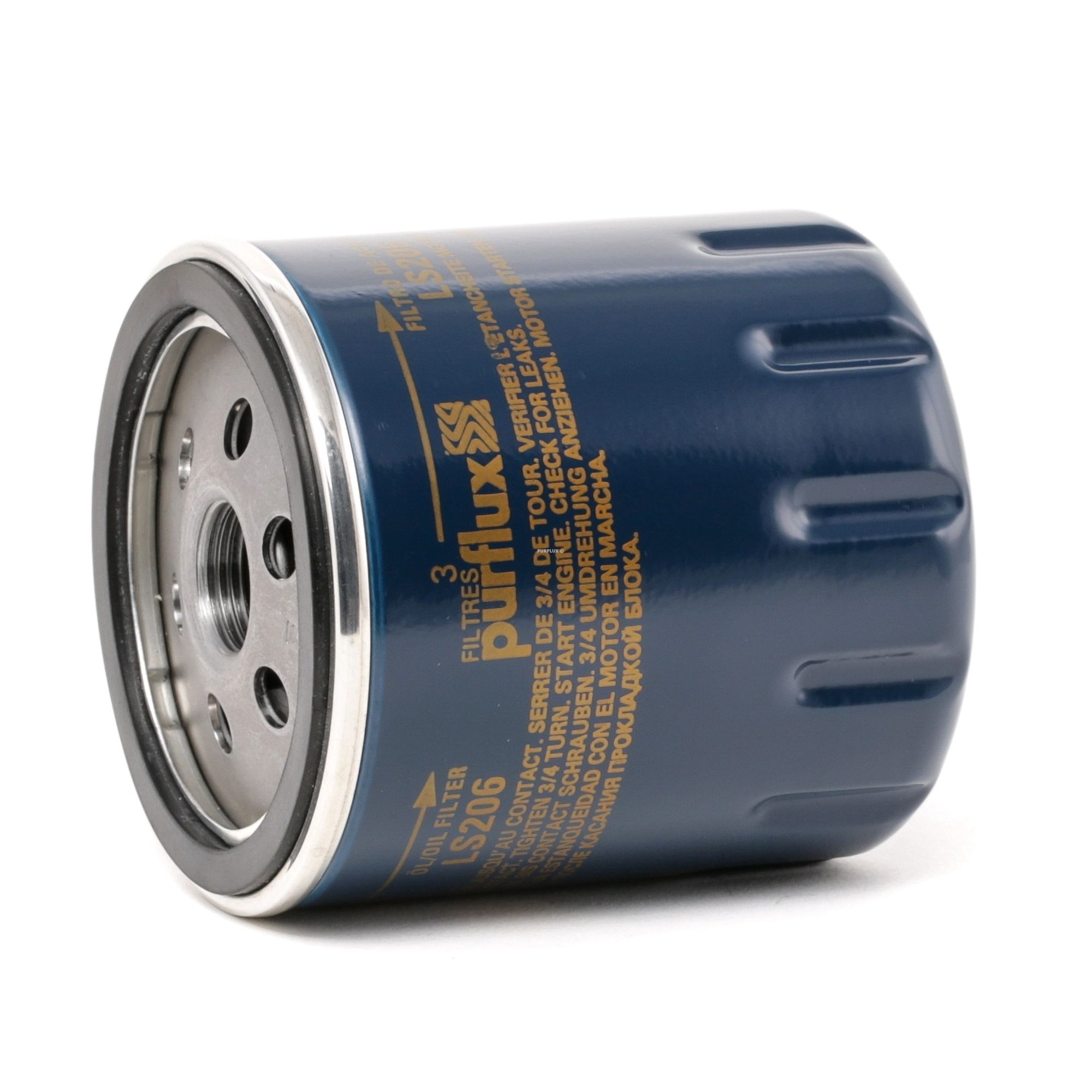 PURFLUX Öljynsuodatin OPEL,CHEVROLET,SAAB LS206 AC6310E,X4034E,X4306E X93,5005571,A790X6714AA,A790X6714JA,J1310900,1109A9,1109K4,MLS000530,7701415058