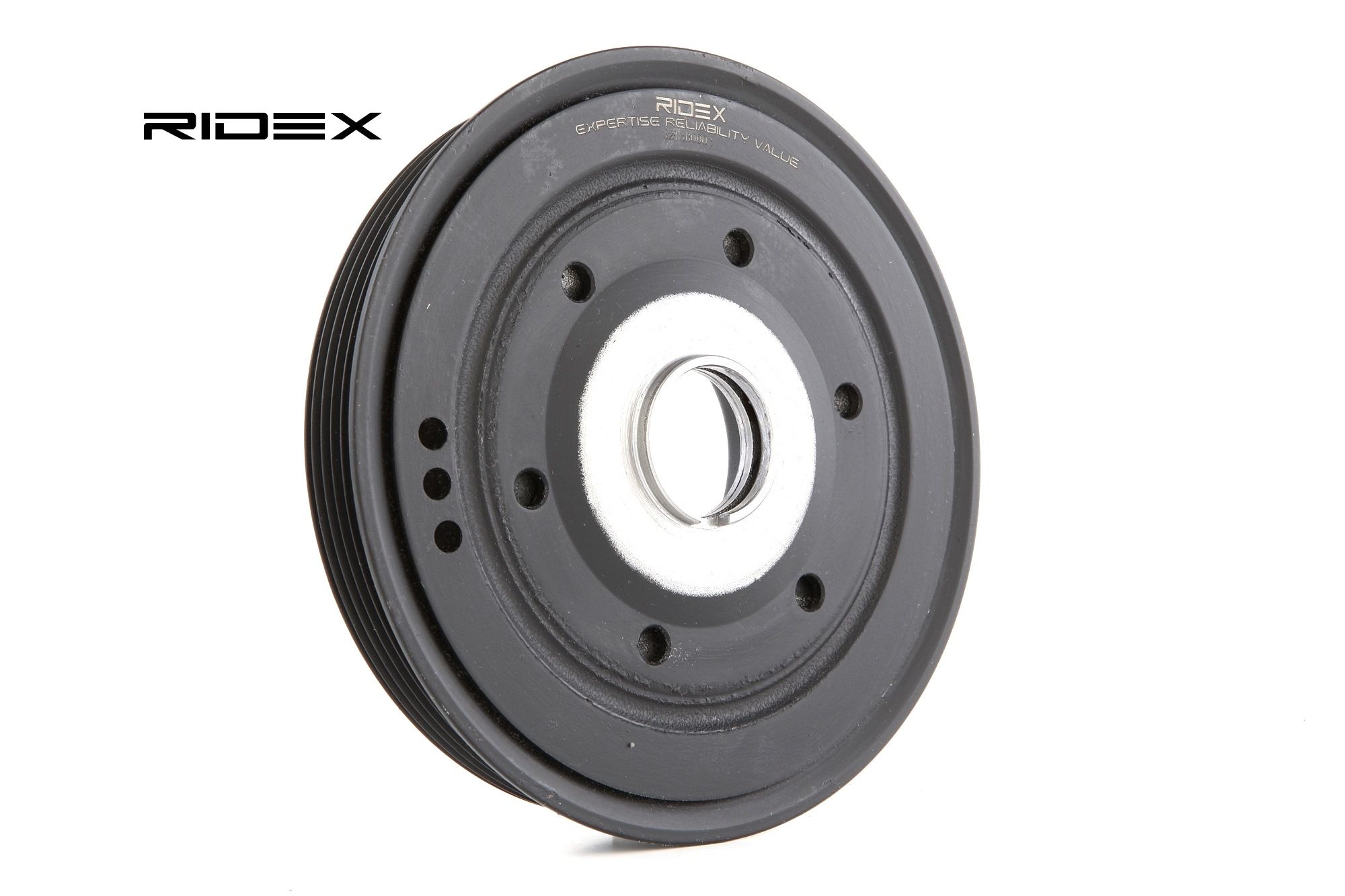 RIDEX Kampiakselin Hihnapyörä FORD,PEUGEOT,TOYOTA 3213B0003 9654961080,11237801979,7801979 Hihnapyörä, Kampiakseli 0515K6,0515L9,0515P2,0515P8,0515Q0