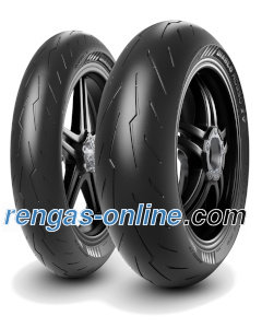 Pirelli Diablo Rosso IV ( 120/70 ZR17 TL (58W) M/C, etupyörä )