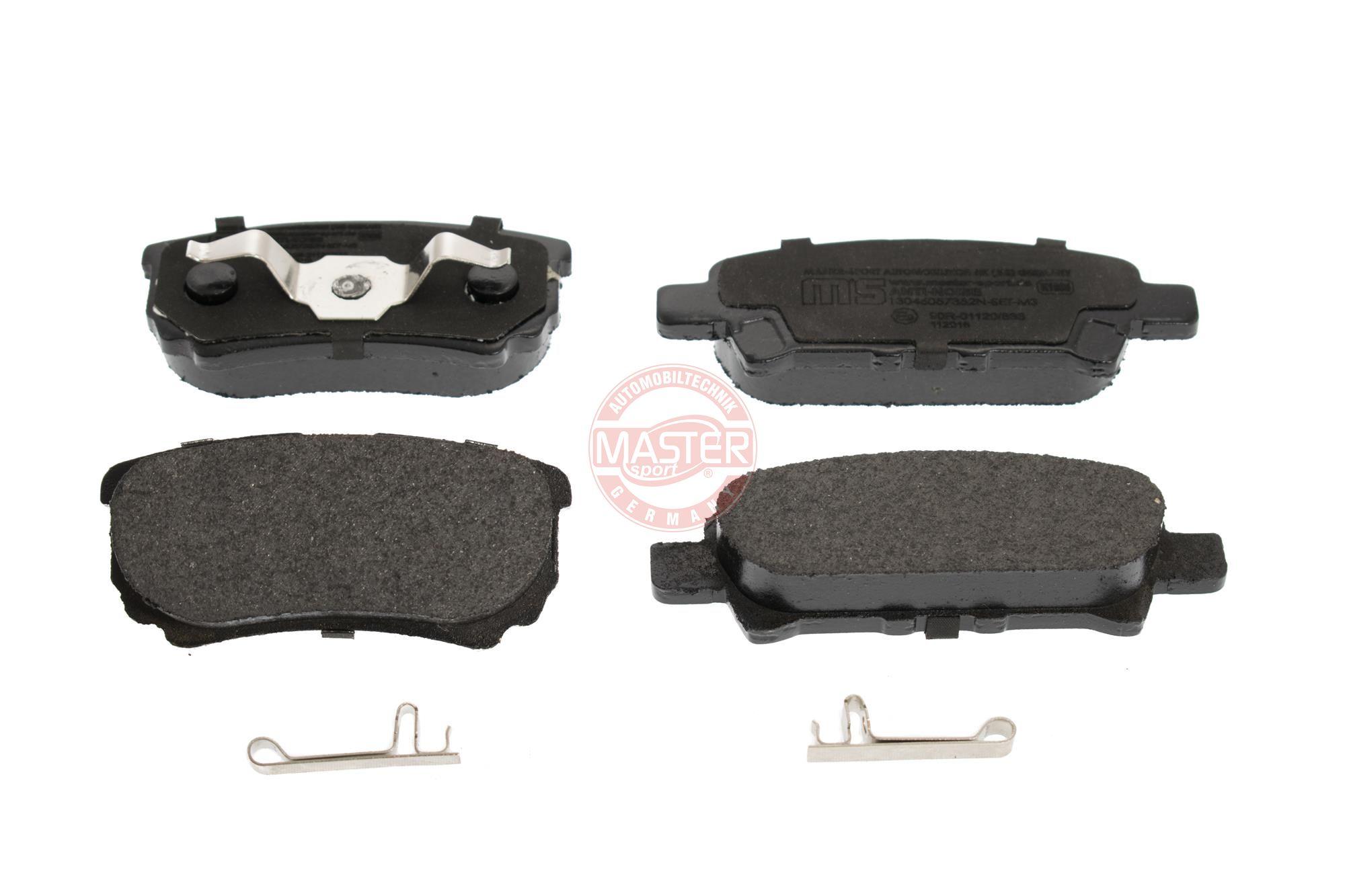 MASTER-SPORT Jarrupalat MITSUBISHI,JEEP,CHRYSLER 13046057352N-SET-MS 05191271AA,05191271AB,05191271AC Jarrupalasarja,Jarrupala, Levyjarru 5191271AA
