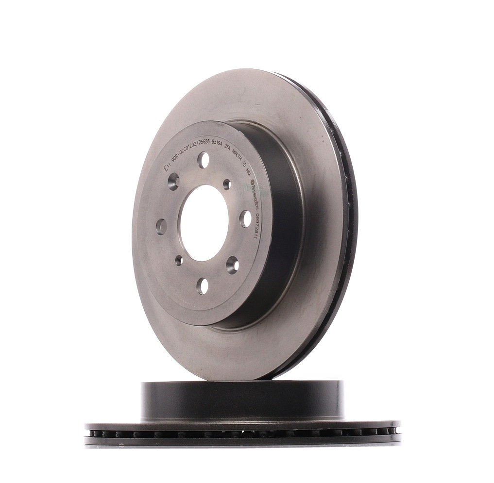 BREMBO Jarrulevyt OPEL,SUZUKI,SUBARU 09.9728.11 4706749,4707288,5531184E01 Jarrulevy 5531186G02,5531184E00,5531184E01,5531186G02,93176389,93179462