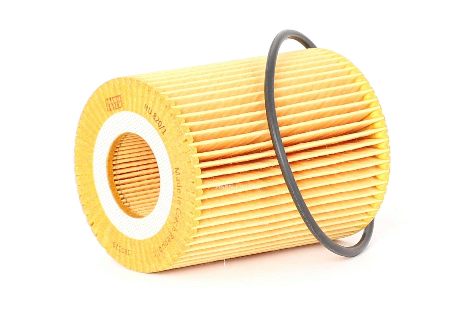 MANN-FILTER Öljynsuodatin OPEL,CHEVROLET,VAUXHALL HU 820/1 y 898018448Y,5650375