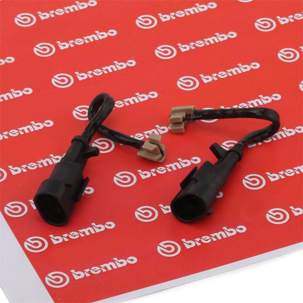 BREMBO Jarrupalojen Kulumisen Ilmaisin IVECO A 00 408 2996347,42555634,42567353 Kulumisenilmaisin, Jarrupala 500054694