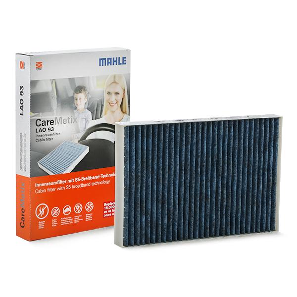 MAHLE ORIGINAL Raitisilmasuodatin AUDI,SEAT LAO 93 4B0819439B,4B0819439C,4B1819441C Sisäilmansuodatin,Suodatin, Sisäilma 8E0819439C,4B0819439B