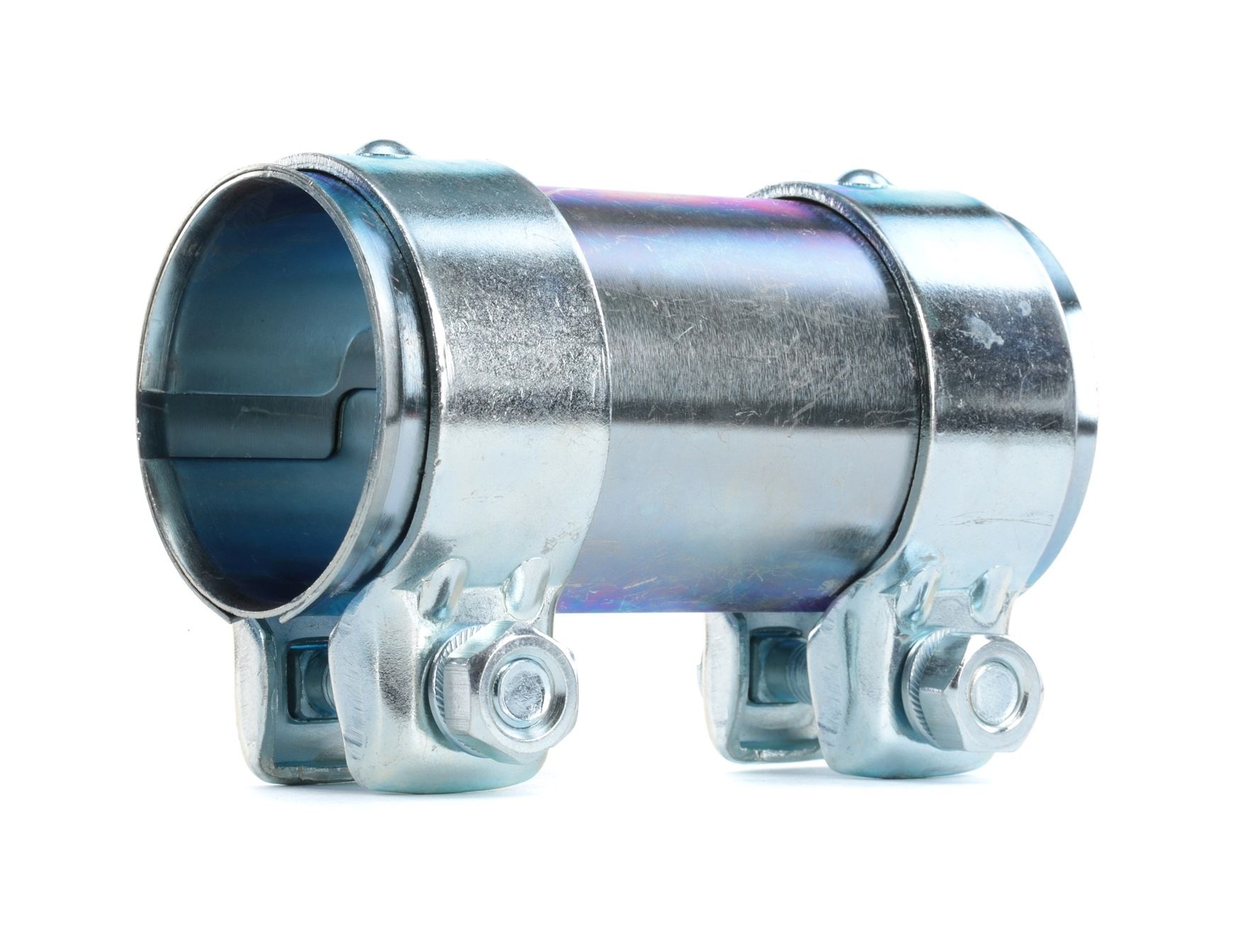 VAICO Pakoputken Kiristin VW,AUDI,SKODA V10-1838 357253141,357253141A,357253141D Putkenliitin, Pakoputkisto 443253141D,1H0253141A,357253141,357253141A