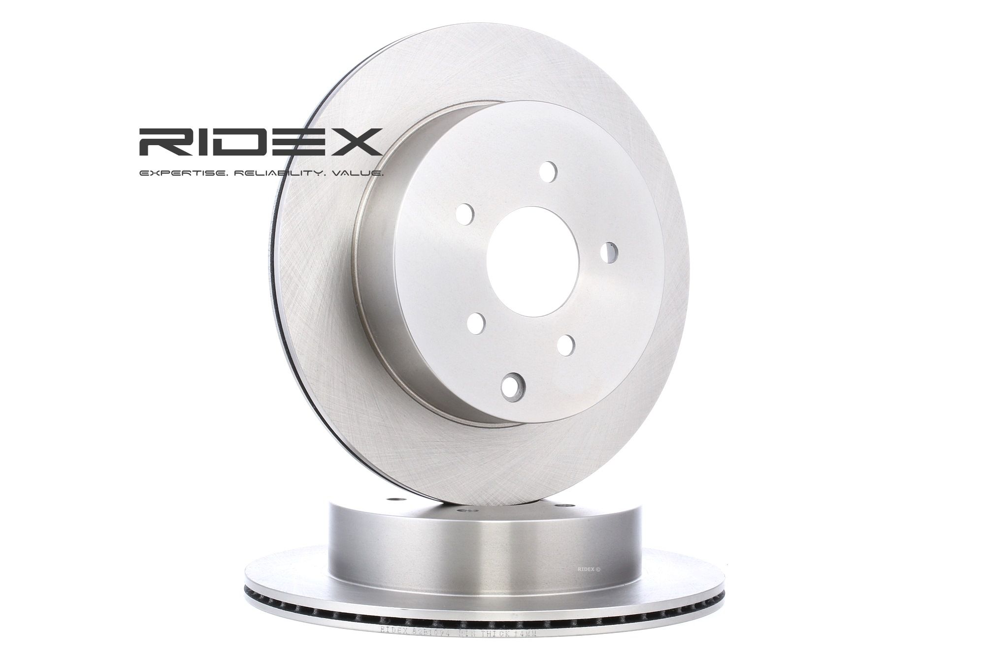 RIDEX Jarrulevyt NISSAN,INFINITI 82B1094 43206EG000,43206CA000,43206CK000 Jarrulevy 43206CN000,43206EG000,43206WL000