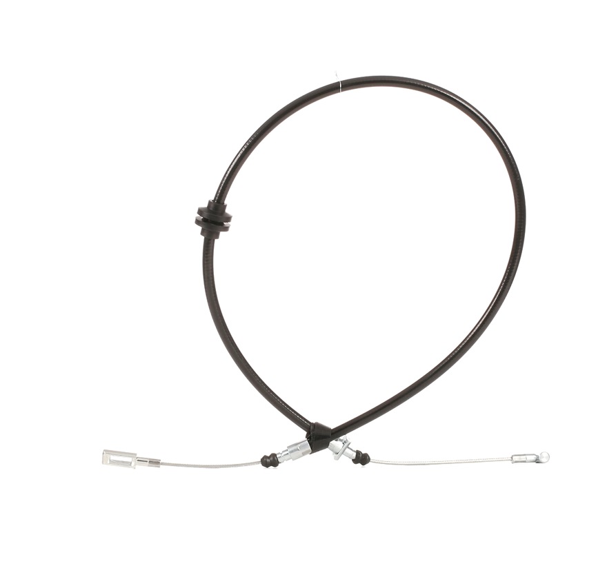 RIDEX Käsijarruvaijeri IVECO 124C0747 504201378,504347502 Jarruvaijeri,Vaijeri, Käsijarru