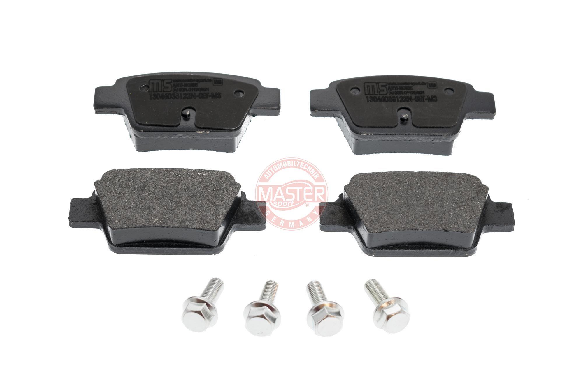 MASTER-SPORT Jarrupalat FIAT,ALFA ROMEO,CHRYSLER 13046038122N-SET-MS 71769094,77362271,77363518 Jarrupalasarja,Jarrupala, Levyjarru 77364590,77365809